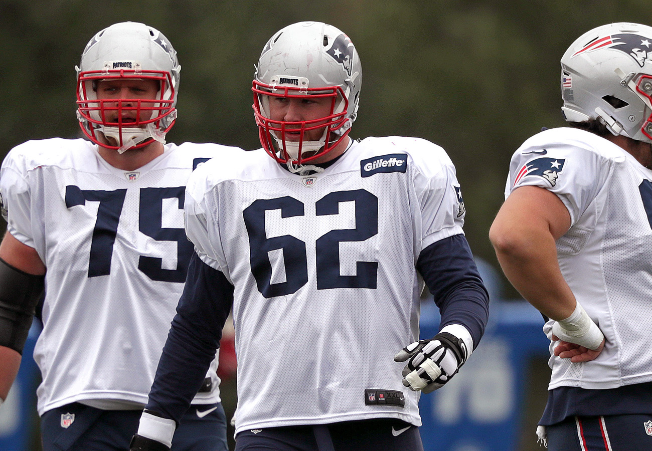 The Chiefs signed former Patriot Joe Thuney to bolster their offensive line.