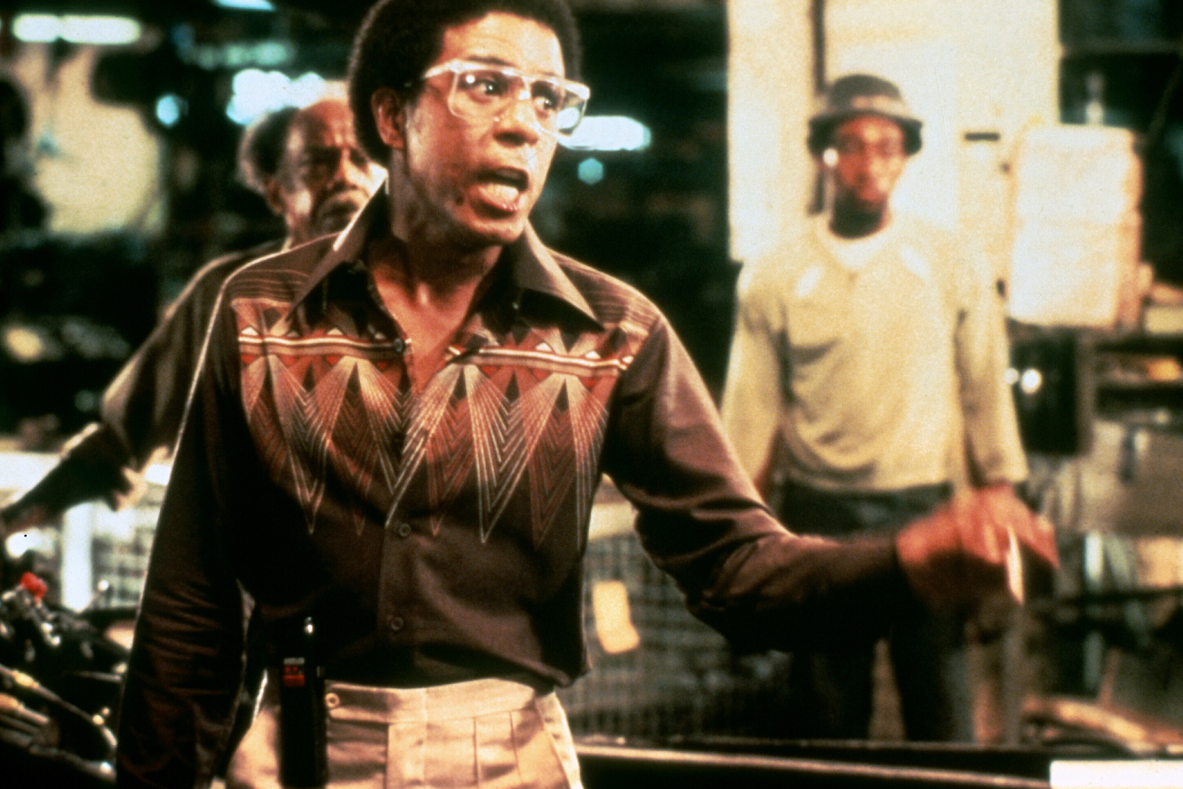 Richard Pryor in "Blue Collar."