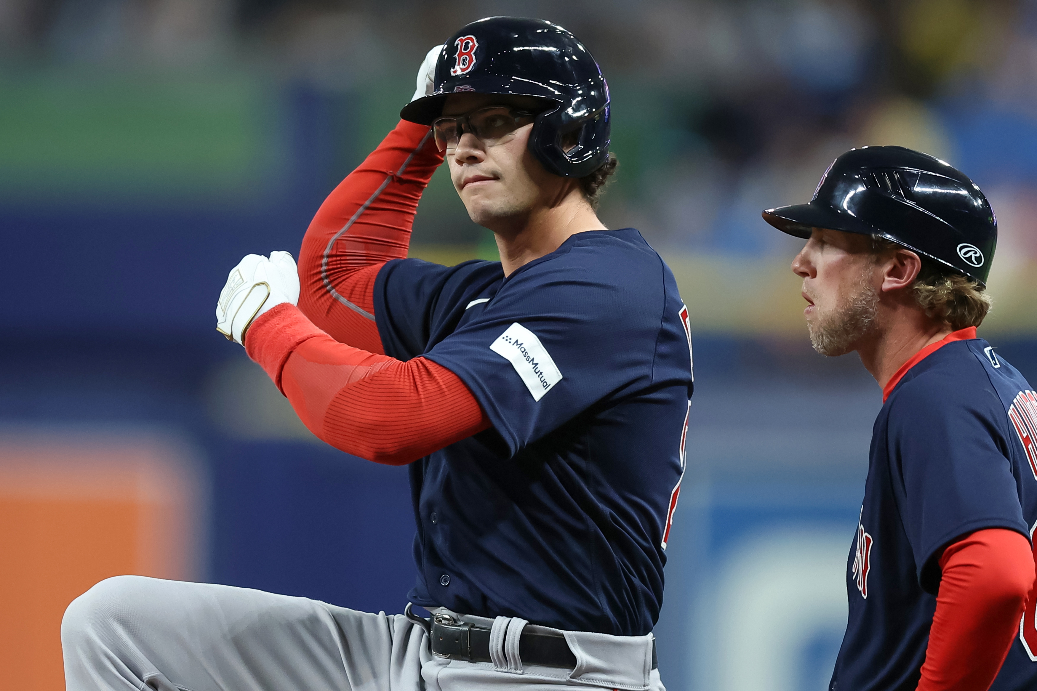 Red Sox place Christian Arroyo on injured list with hamstring