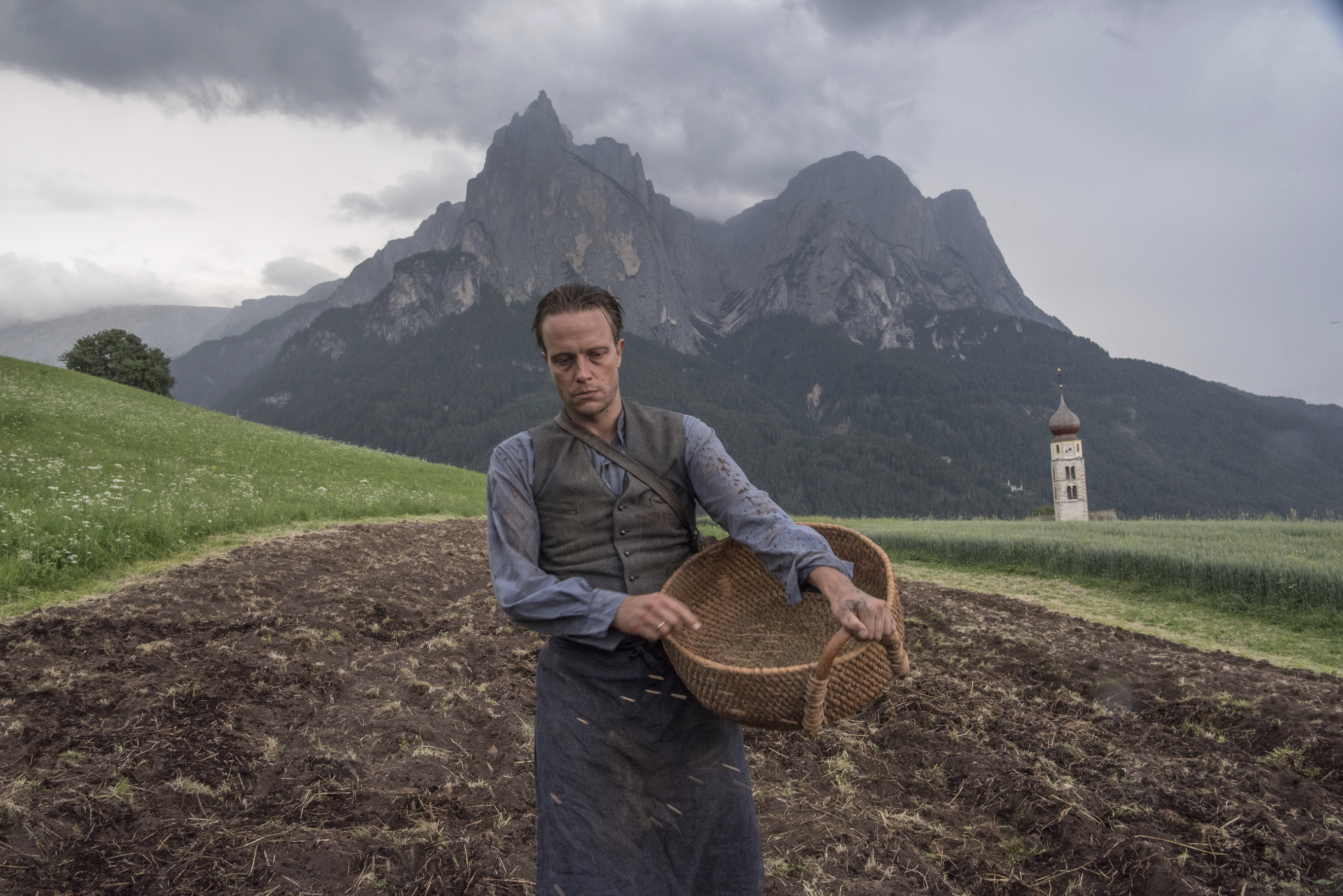 August Diehl in "A Hidden Life."