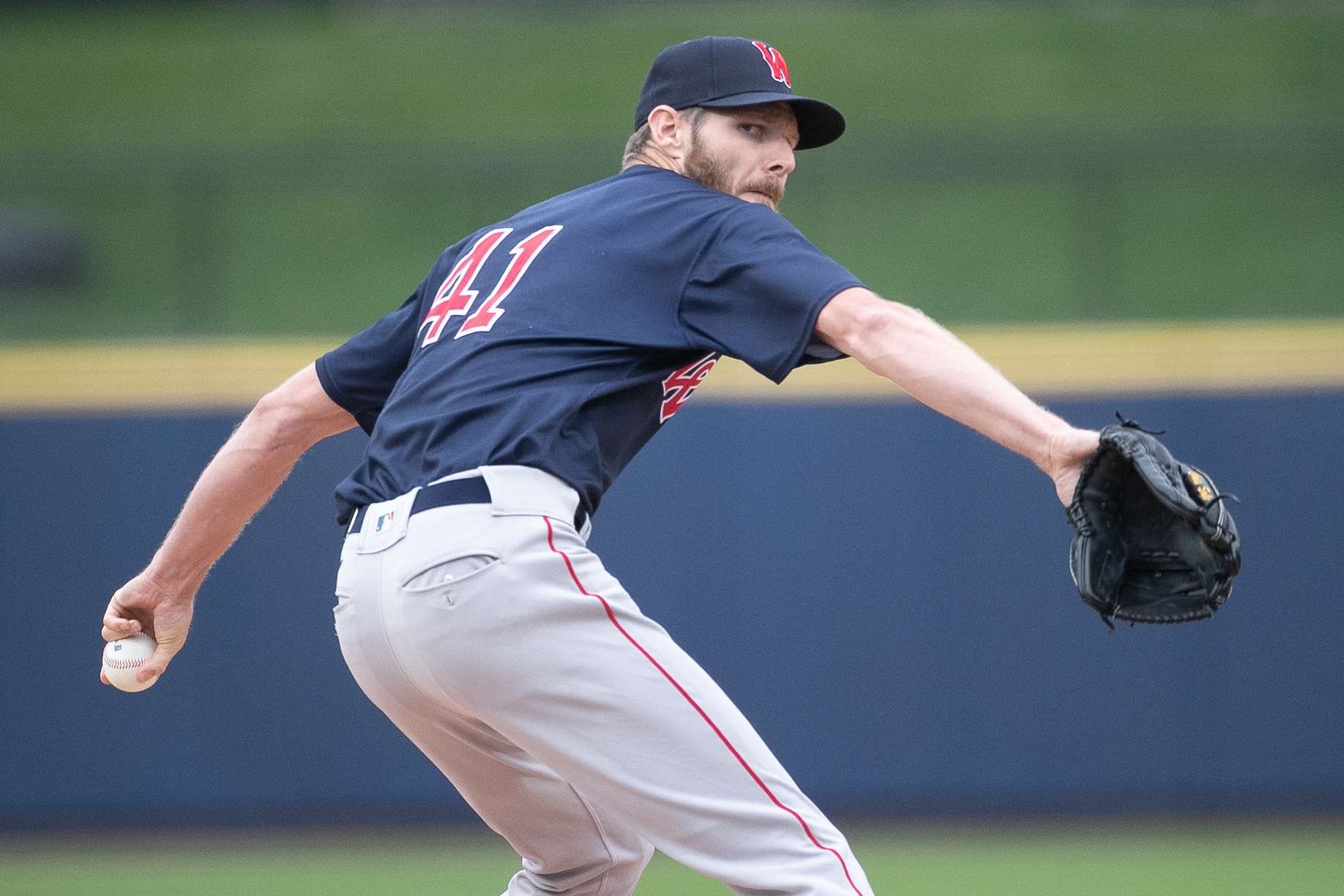 Here's the Report on the Rehab Start For Boston Red Sox Ace Chris Sale -  Fastball