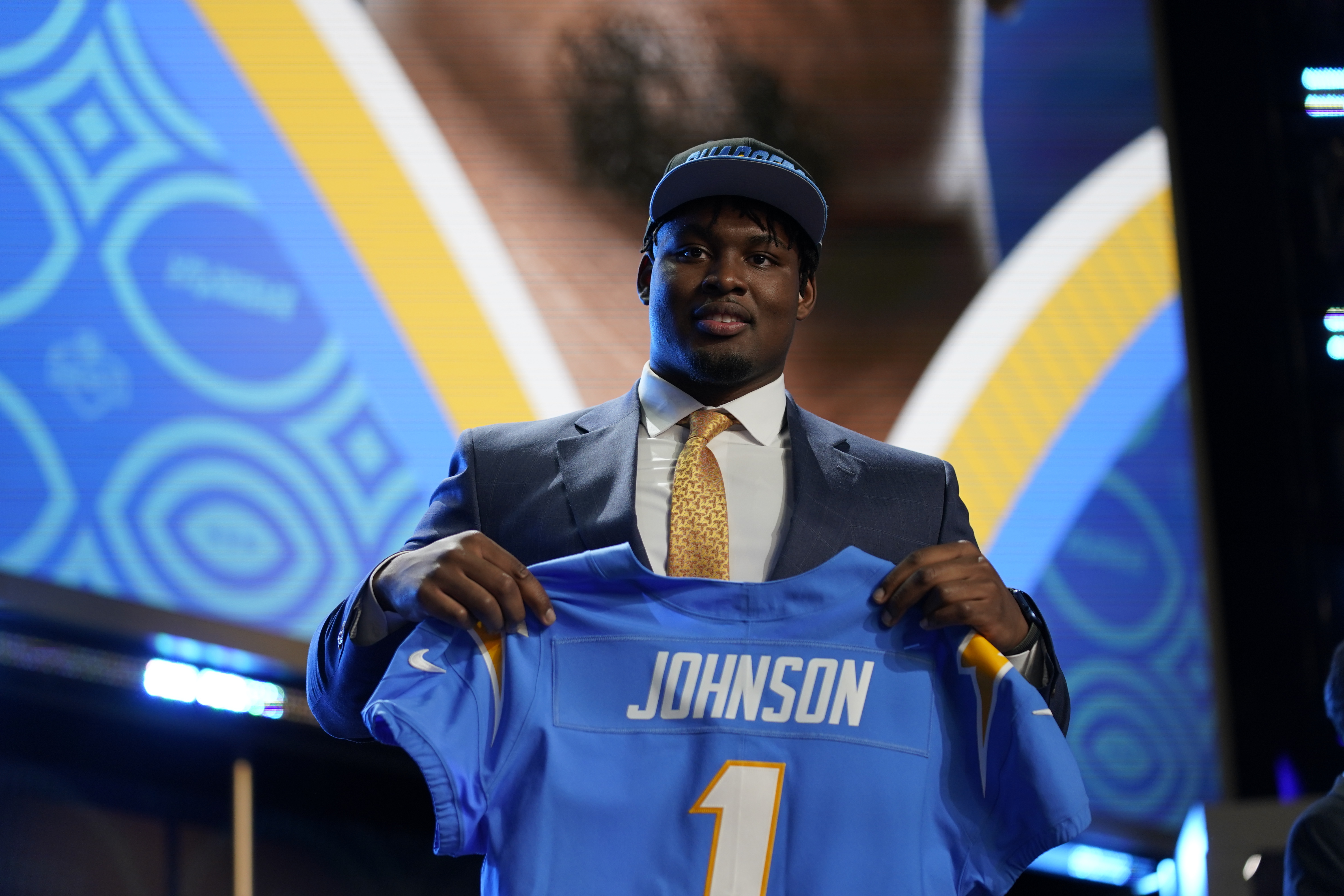 On the Clock: Chargers nab OG Zion Johnson – News4usonline