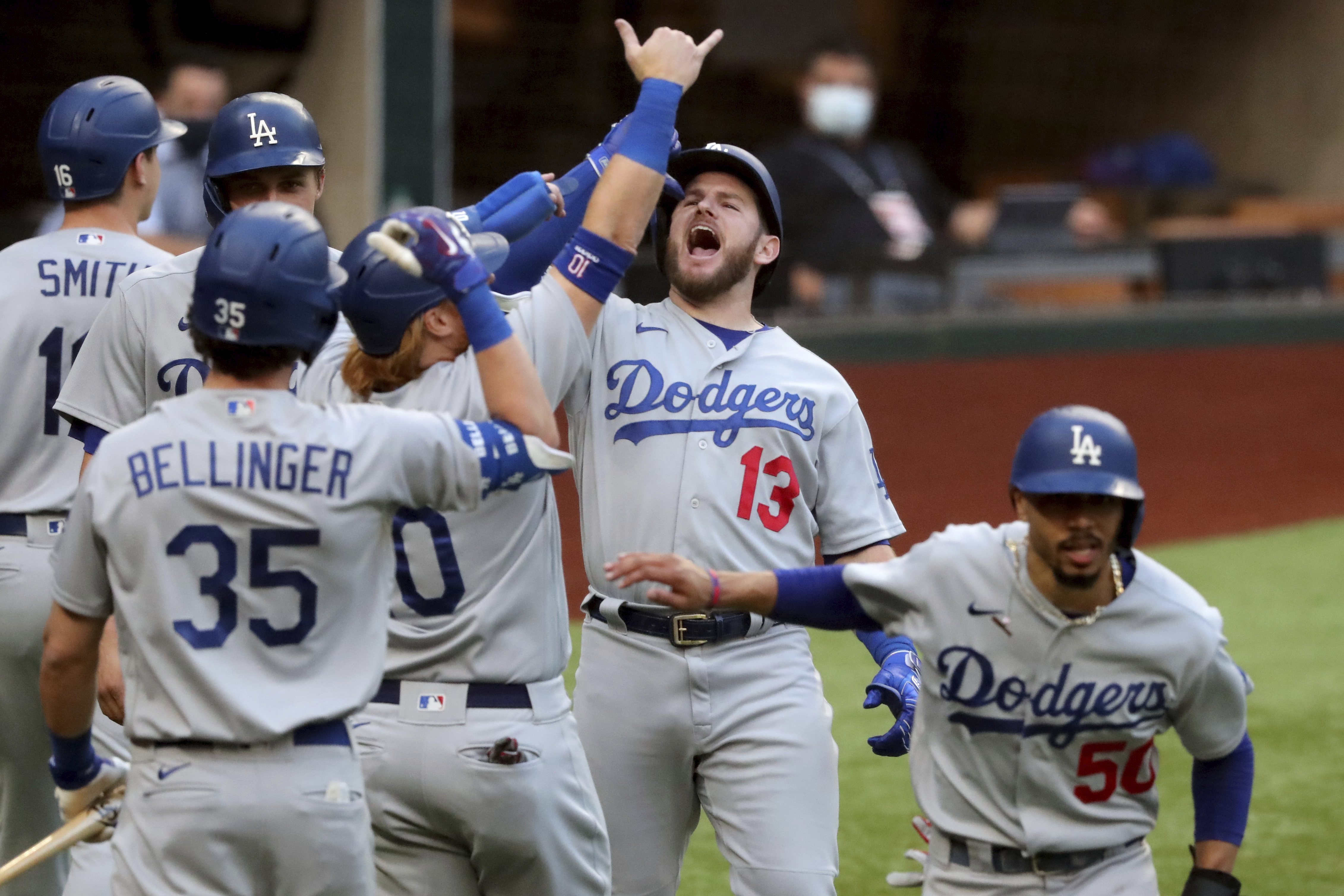 Brian Wilson, the first number 00 in Dodgers history.