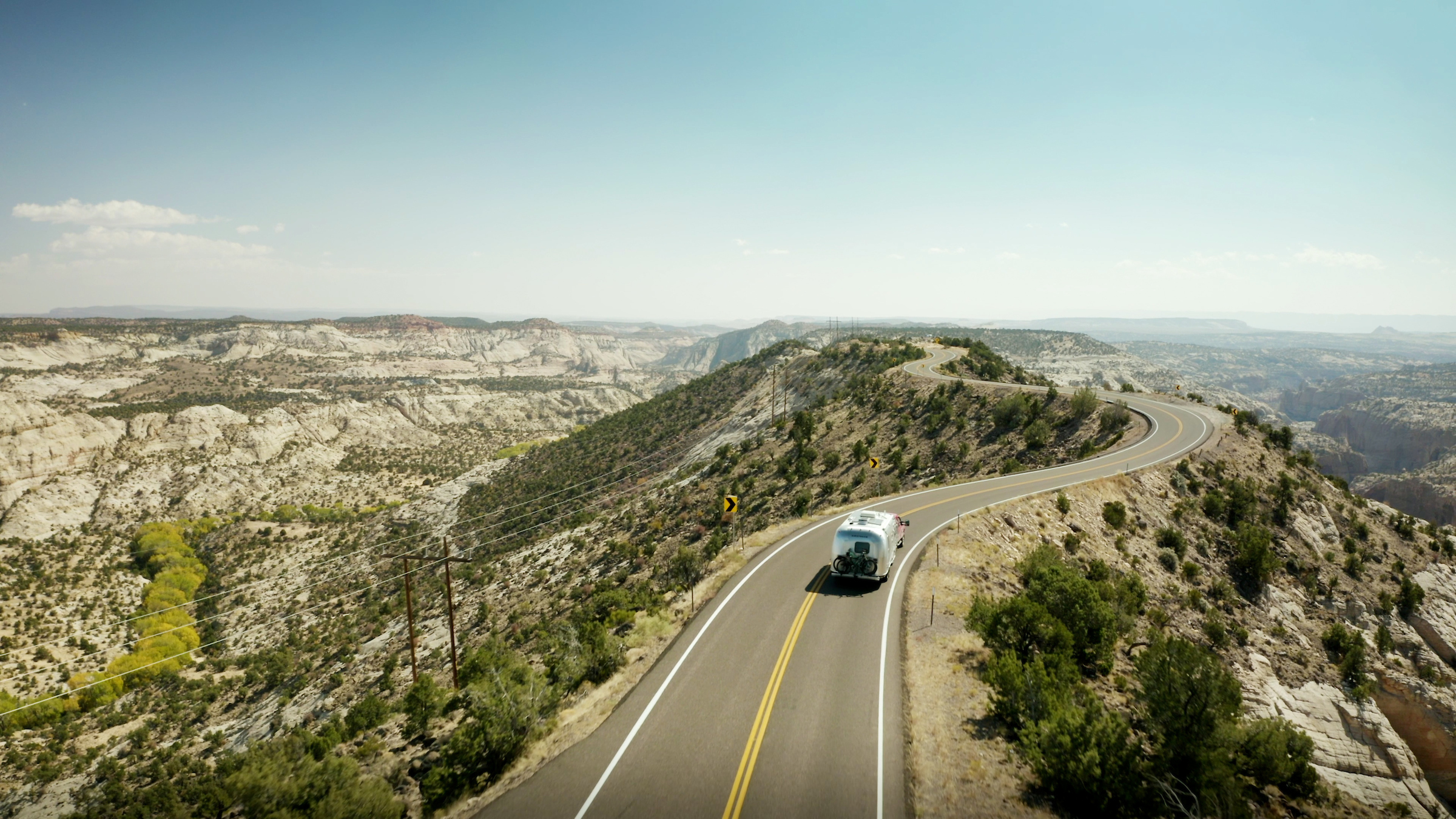 Scenic Byway 12 near Grand Staircase-Escalante National Monument in Utah.