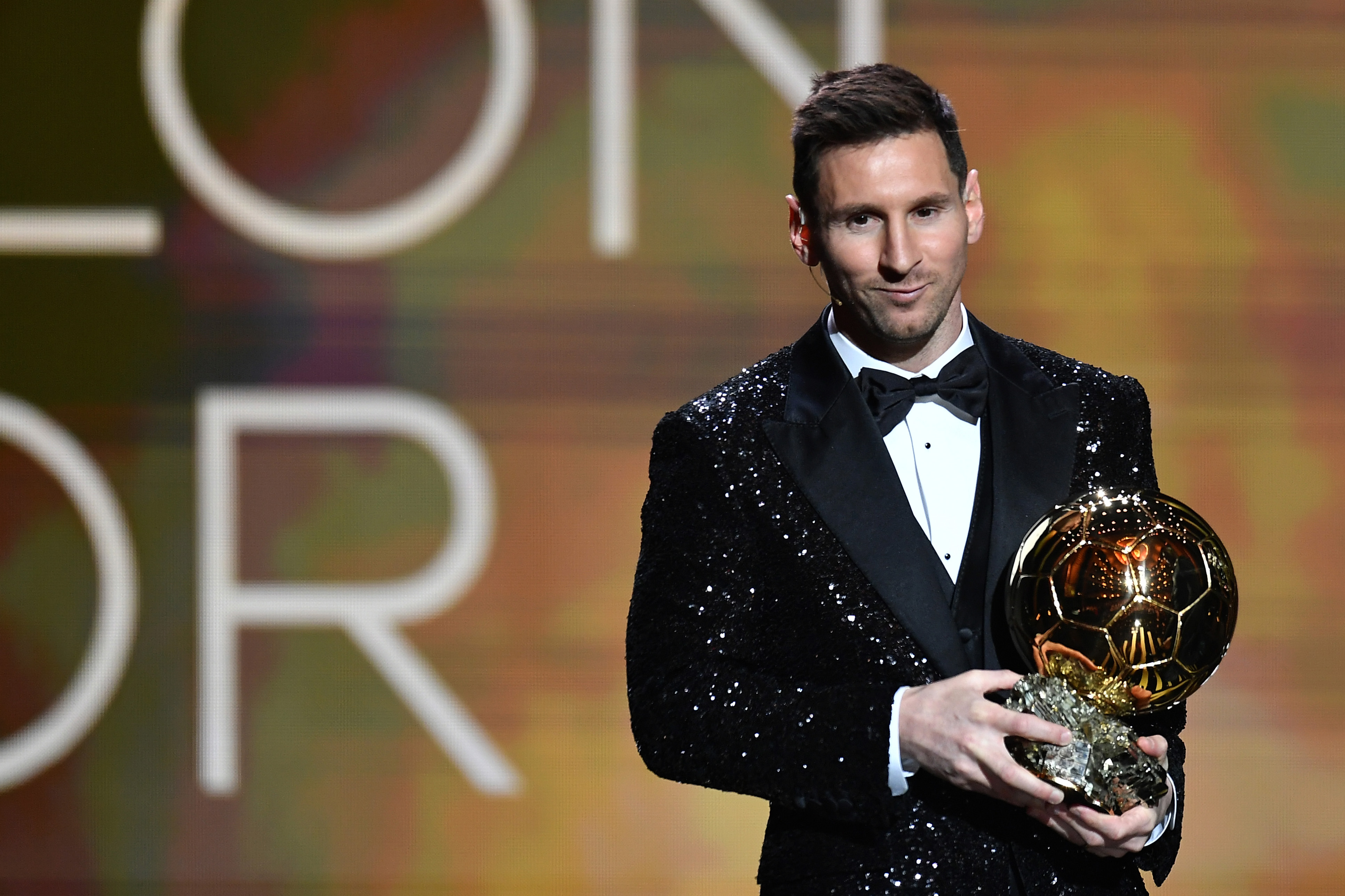 Lionel Messi Wins His Record Eighth Ballon d'Or for Argentina's