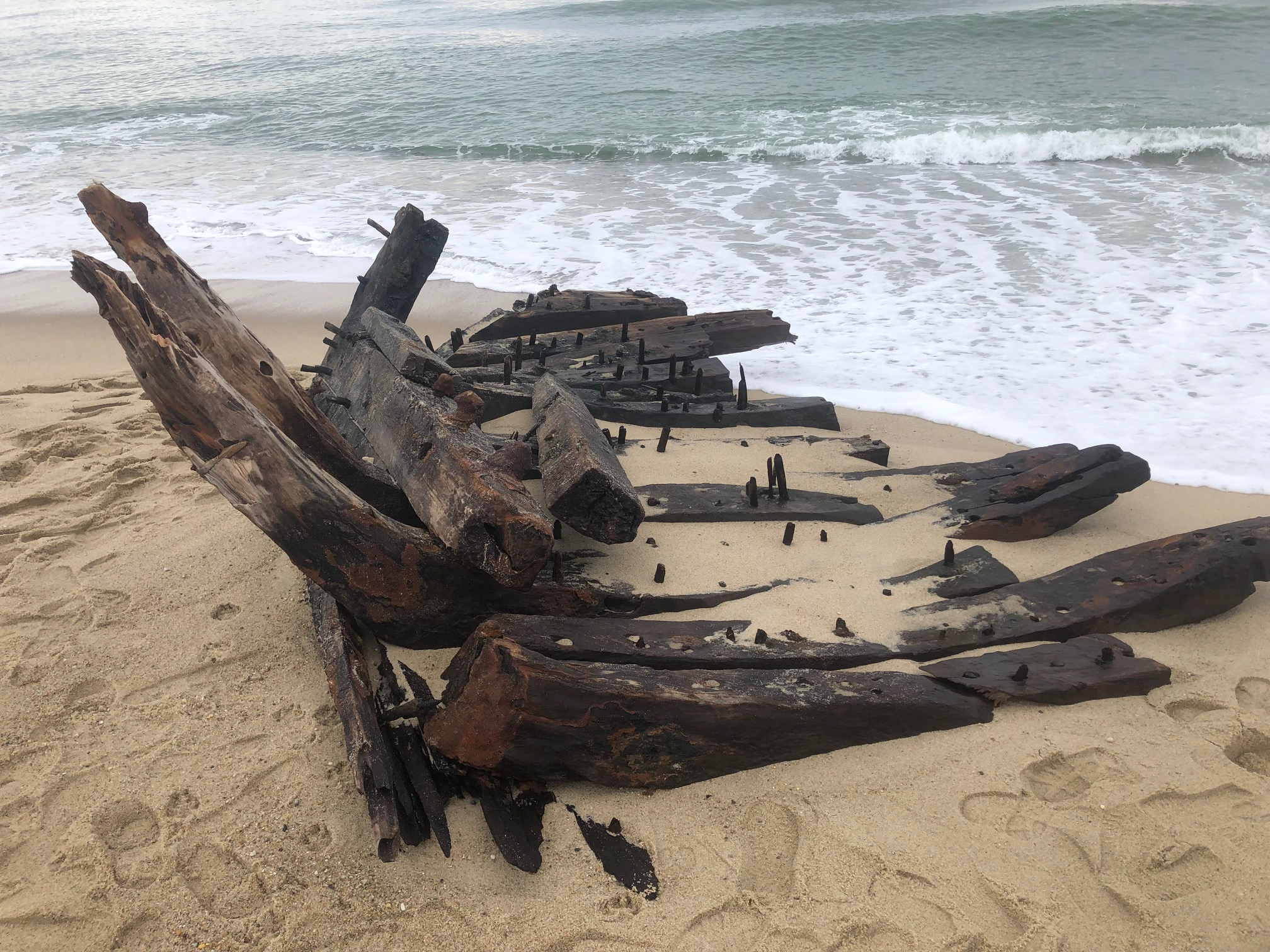 Shipwreck fragments were found on Nantucket. Here's what