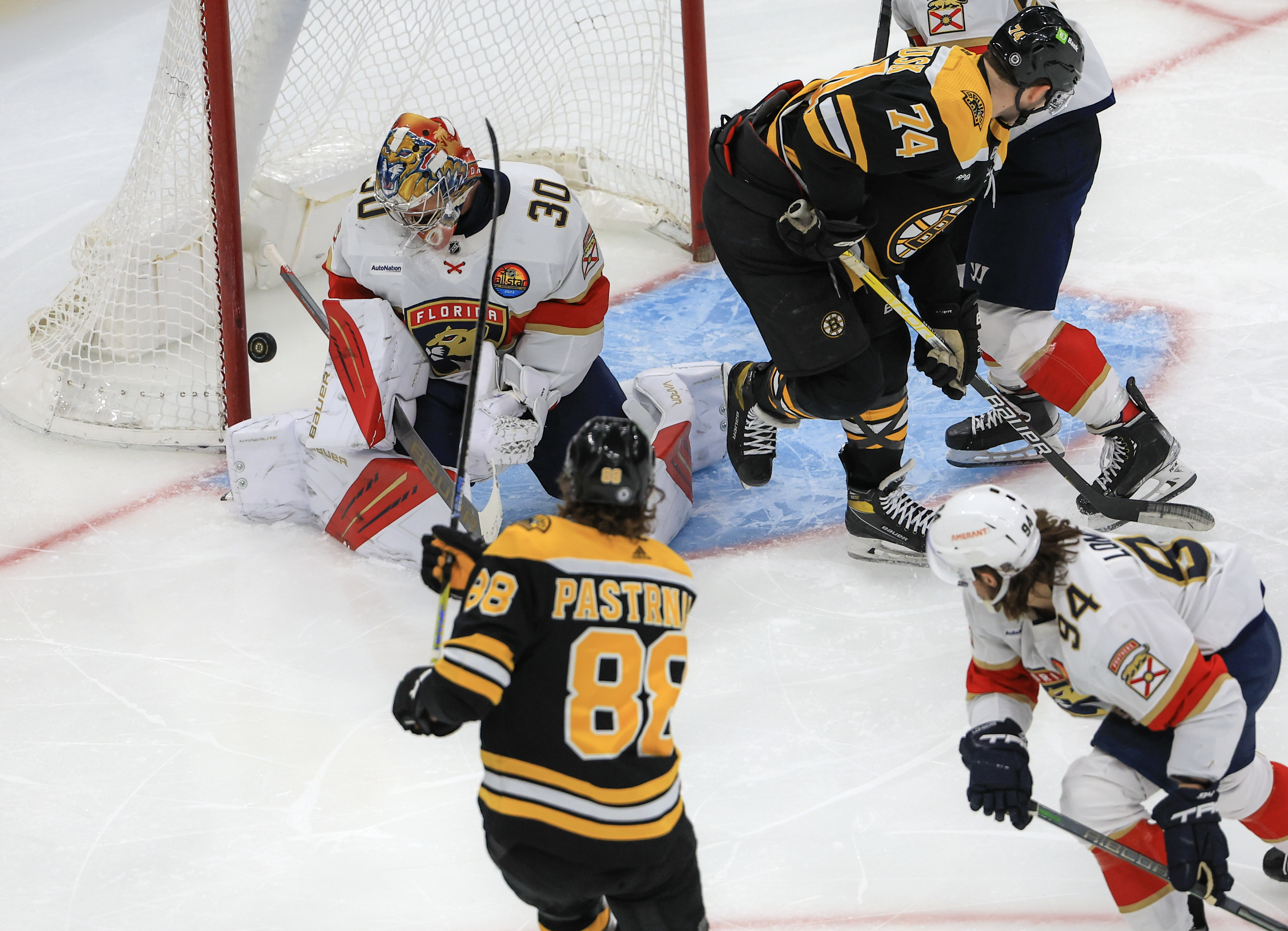NHL playoffs Bruins wont write off very dangerous Florida Panthers