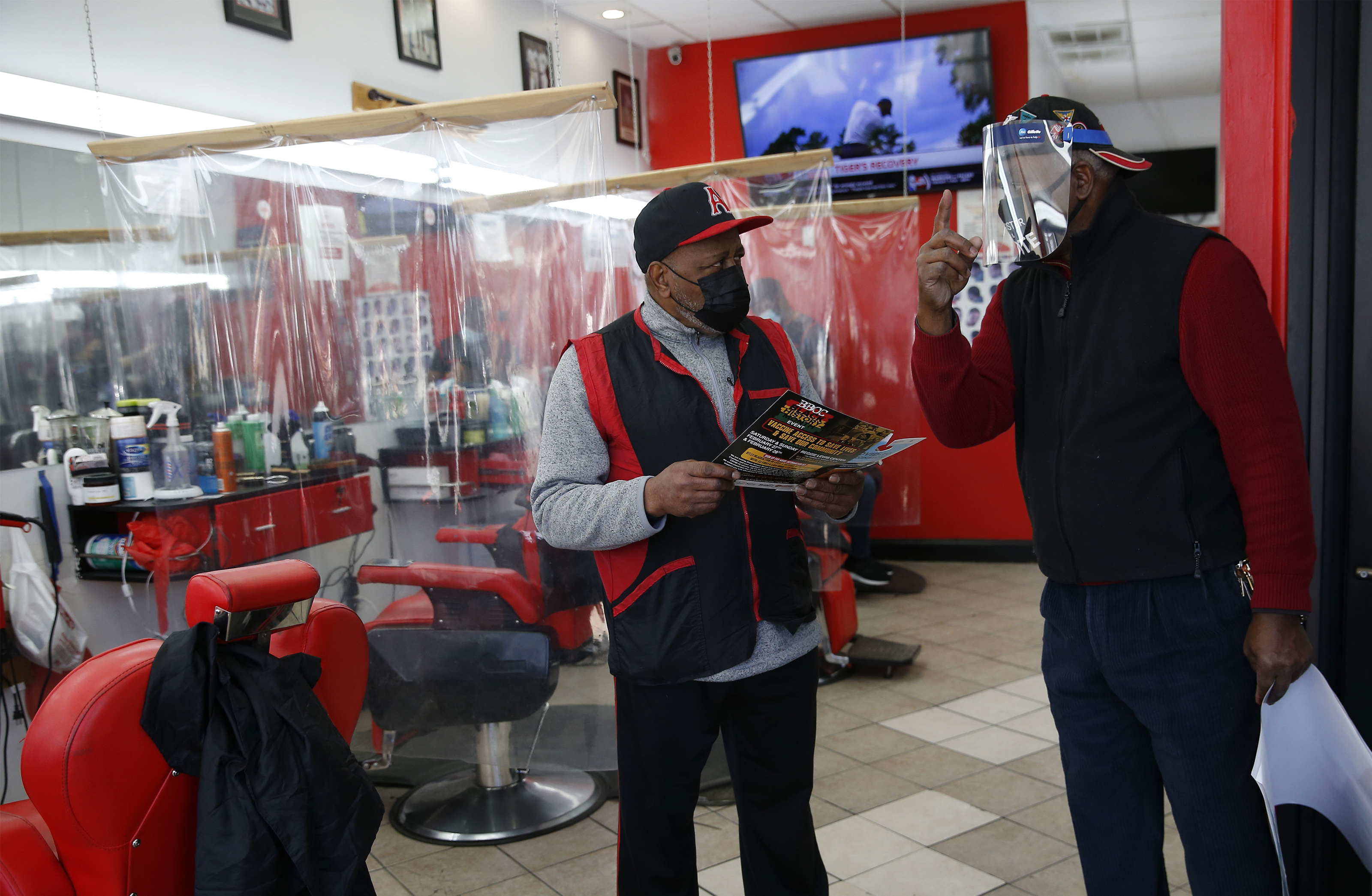 ‘I think we could be a model for other communities’ Black Boston COVID19 Coalition helps bring