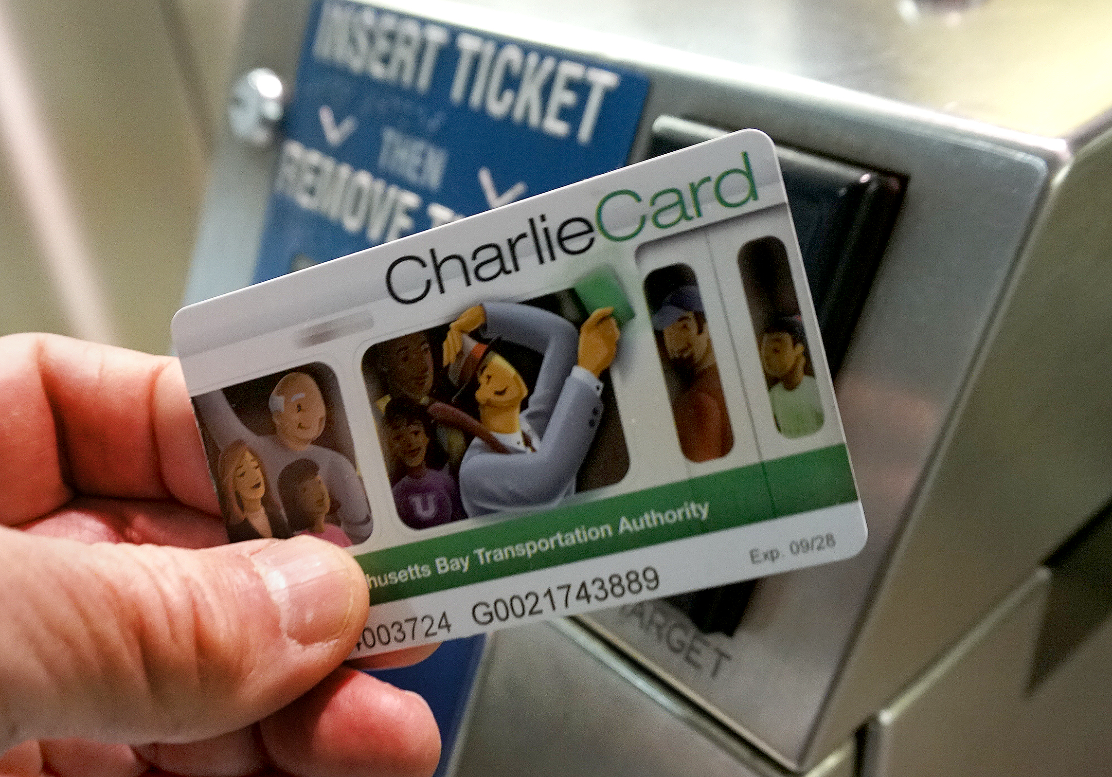 It's about to become easier to find a new CharlieCard - The Boston Globe