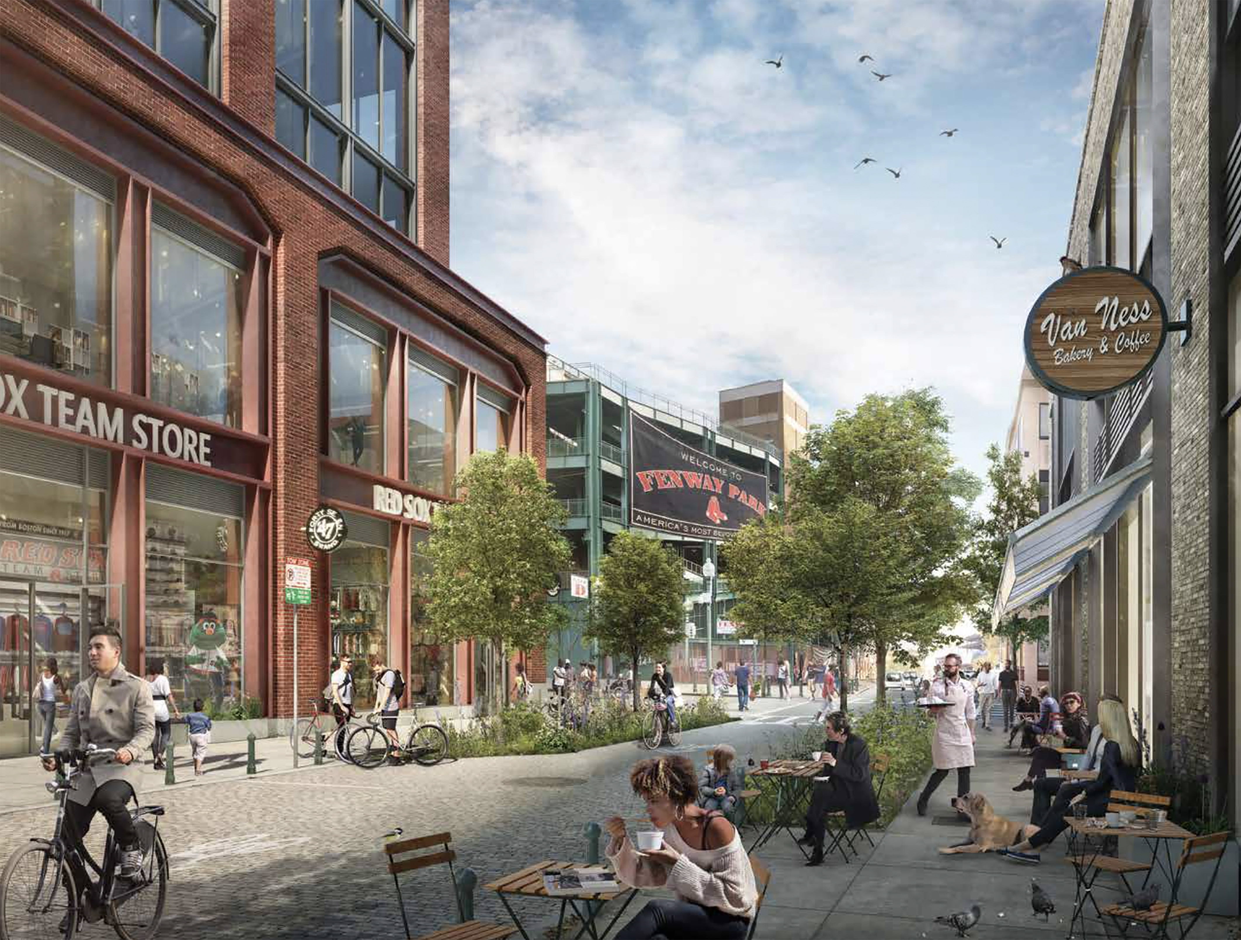 Massive project would dramatically change the streets around Fenway Park -  The Boston Globe