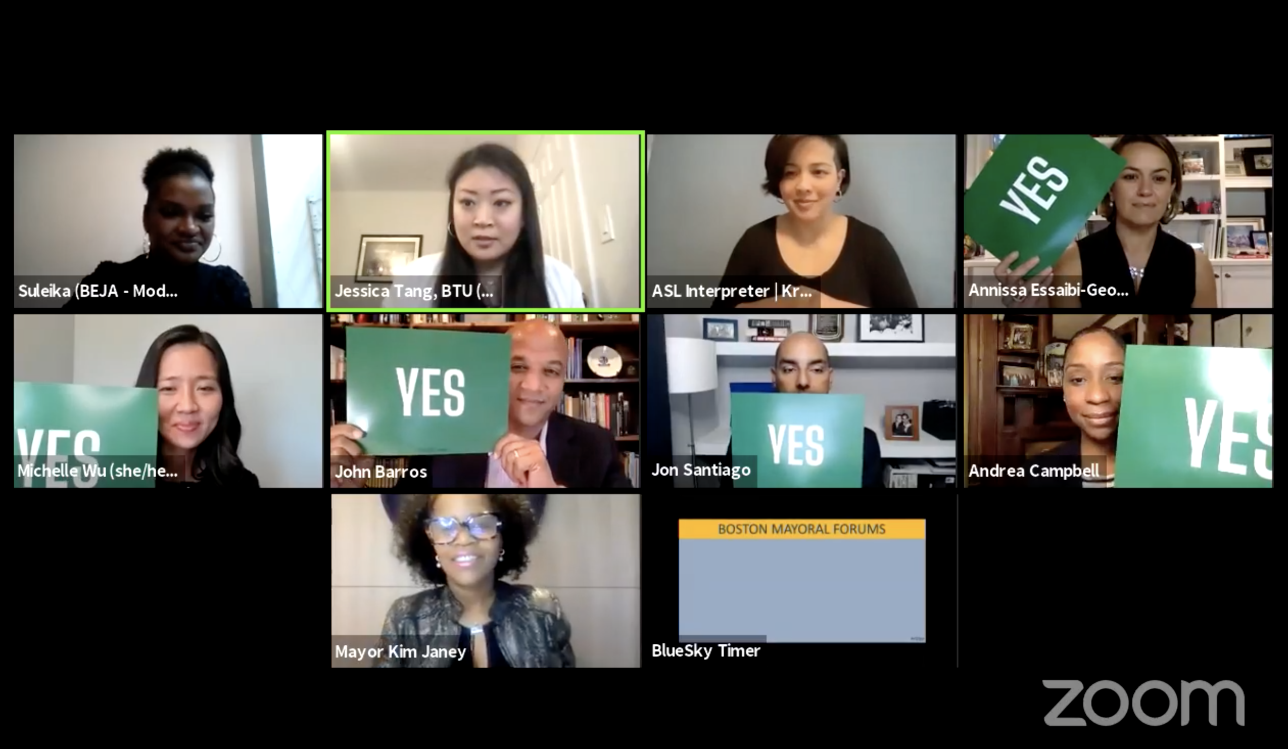 The Boston Teachers Union and the Boston Education Justice Alliance co-hosted a virtual mayoral forum last month focused on education.