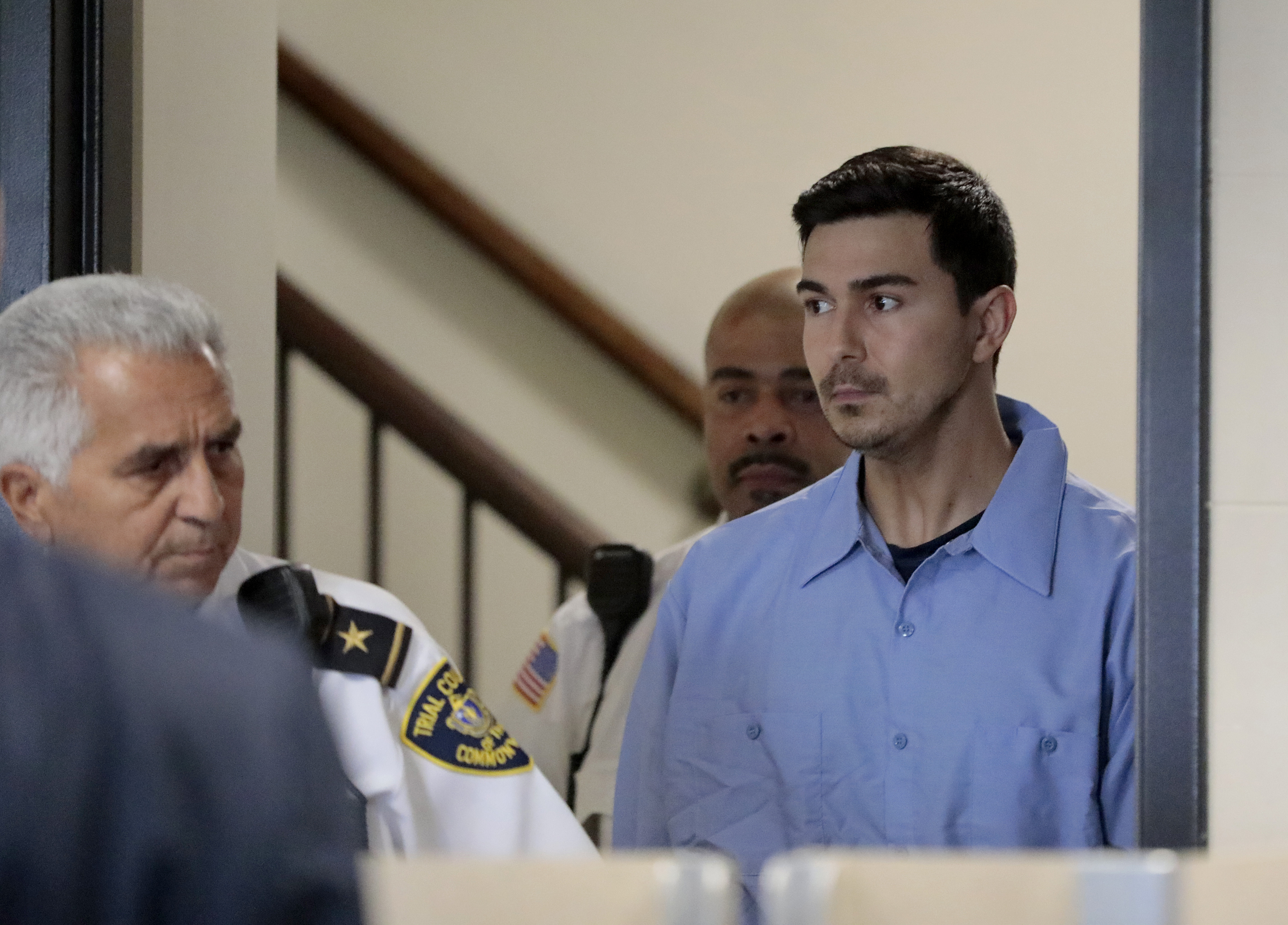 Matthew Nilo pleads not guilty to rape charges in Boston court