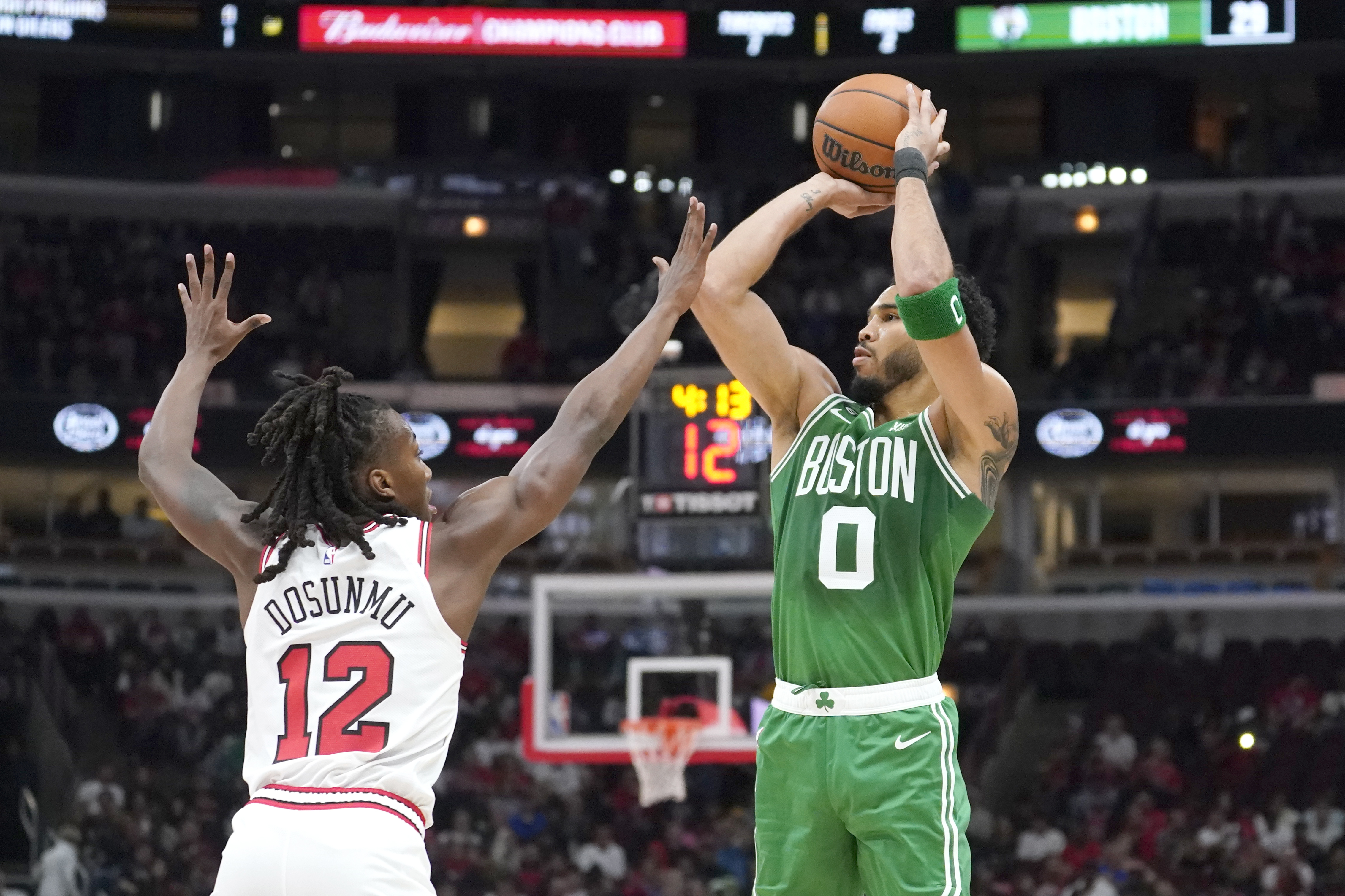 7-foot-2-inch Bol Bol slowly acclimating himself to the Celtics while  rehabbing a foot injury - The Boston Globe