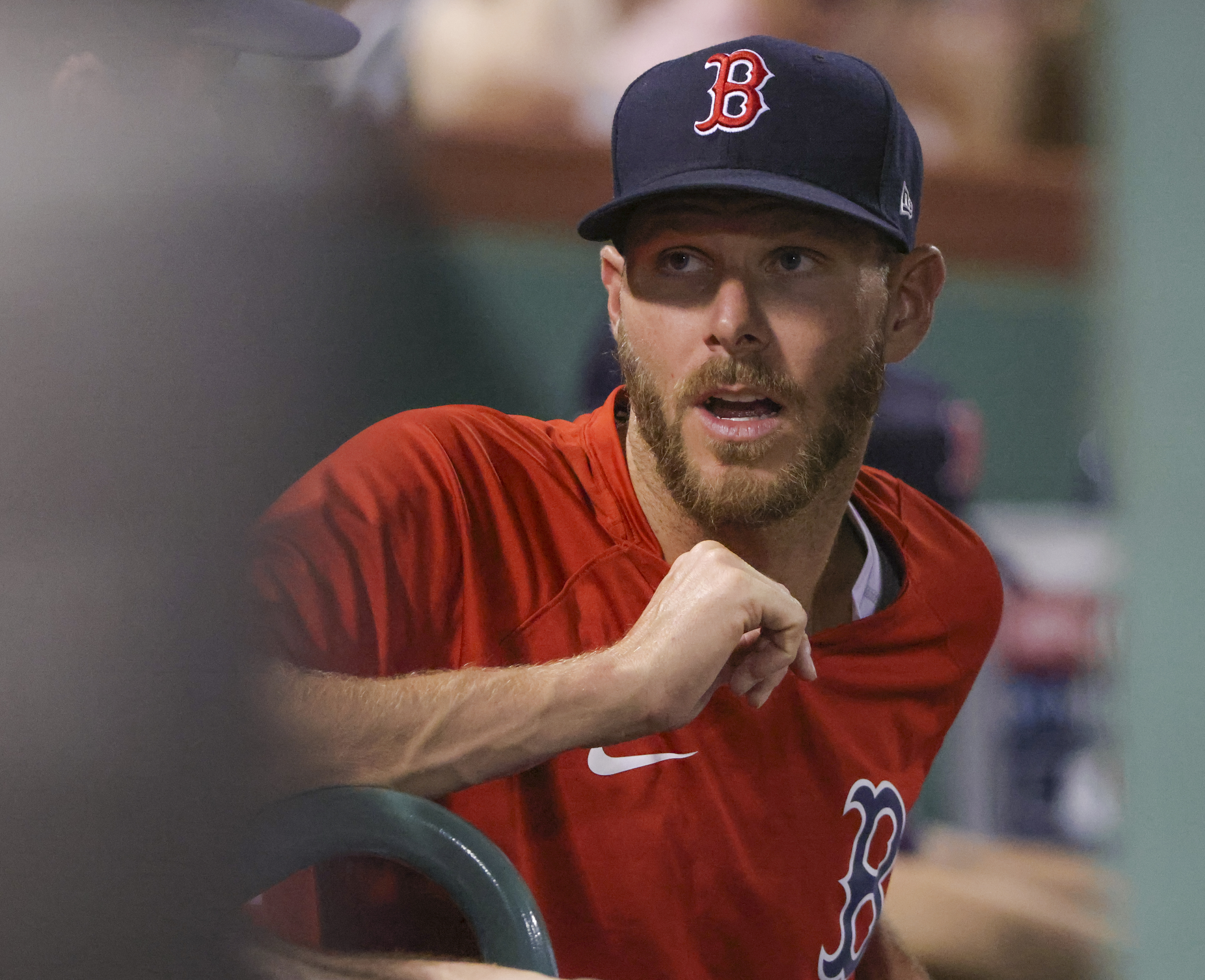 Could Chris Sale be back in action sooner rather than later?