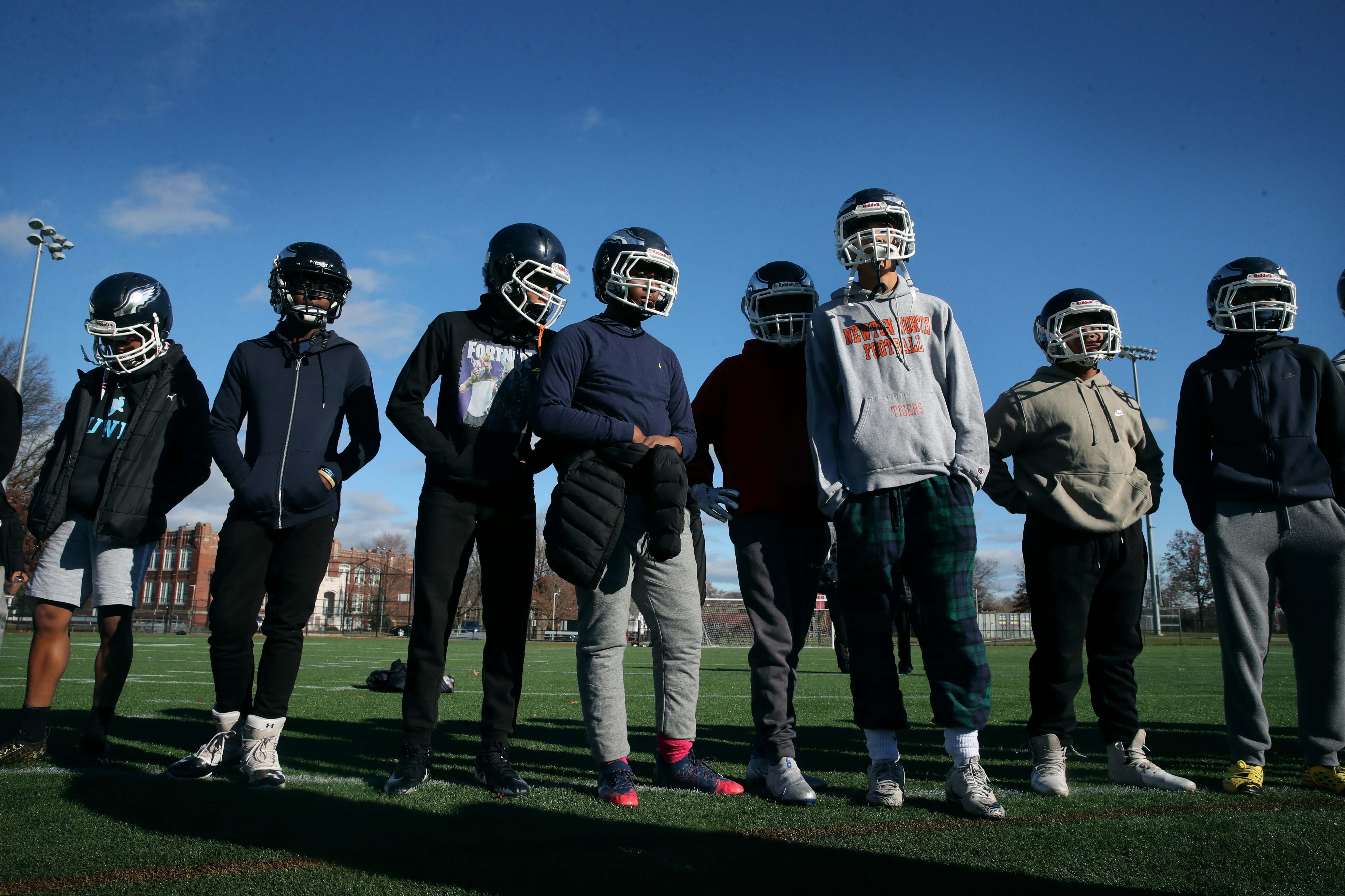 Dorchester Pop Warner leaders, shaken by COVID losses, rise again, secure  Super Bowl berth - The Boston Globe