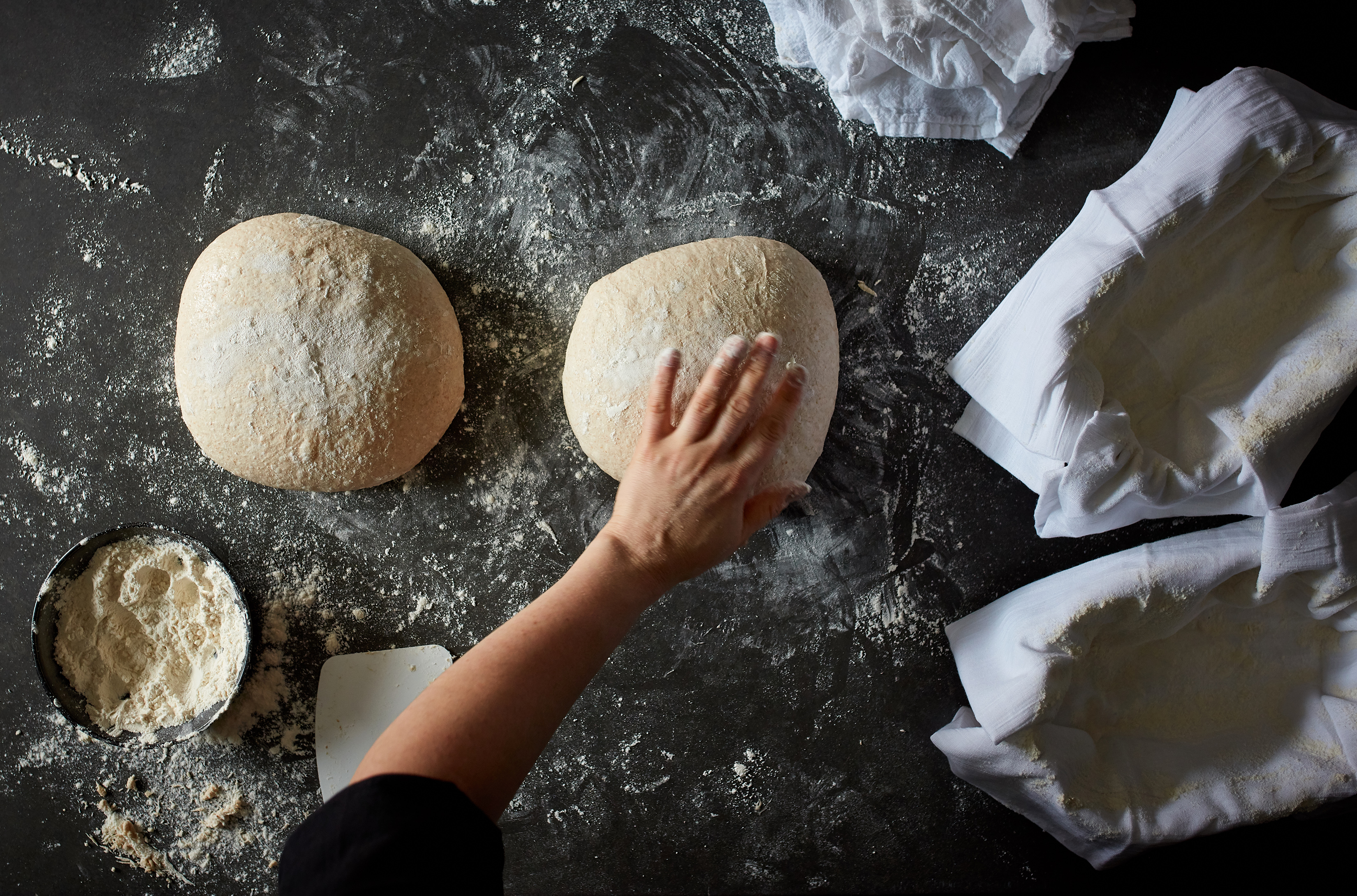 As the country shuts down city by city and families are being confined to their homes, one thing’s for sure: Americans are baking.