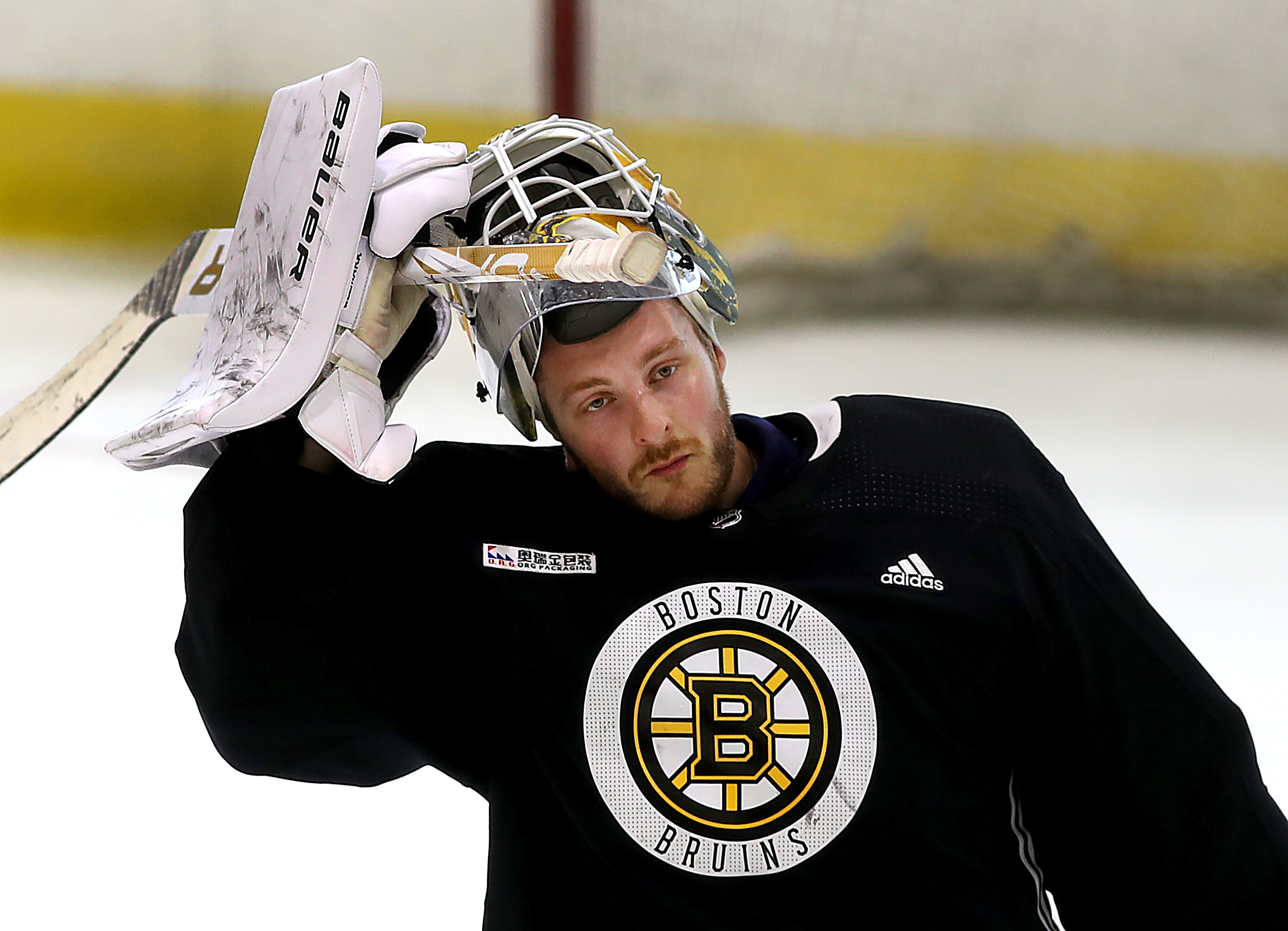He began playing hockey for fun in a Swedish village. Now, Linus Ullmark is  seriously thinking about a Stanley Cup - The Boston Globe