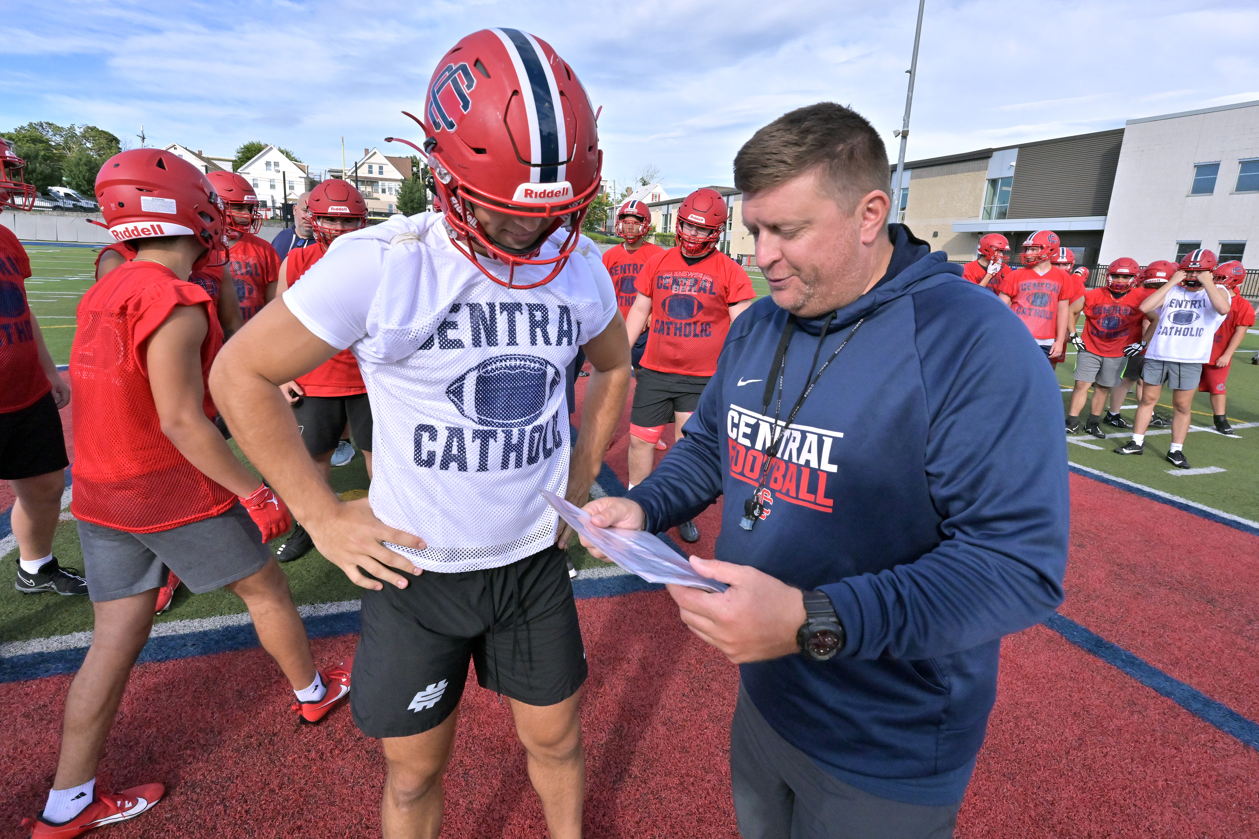 David Wright ready to take over Framingham High School football