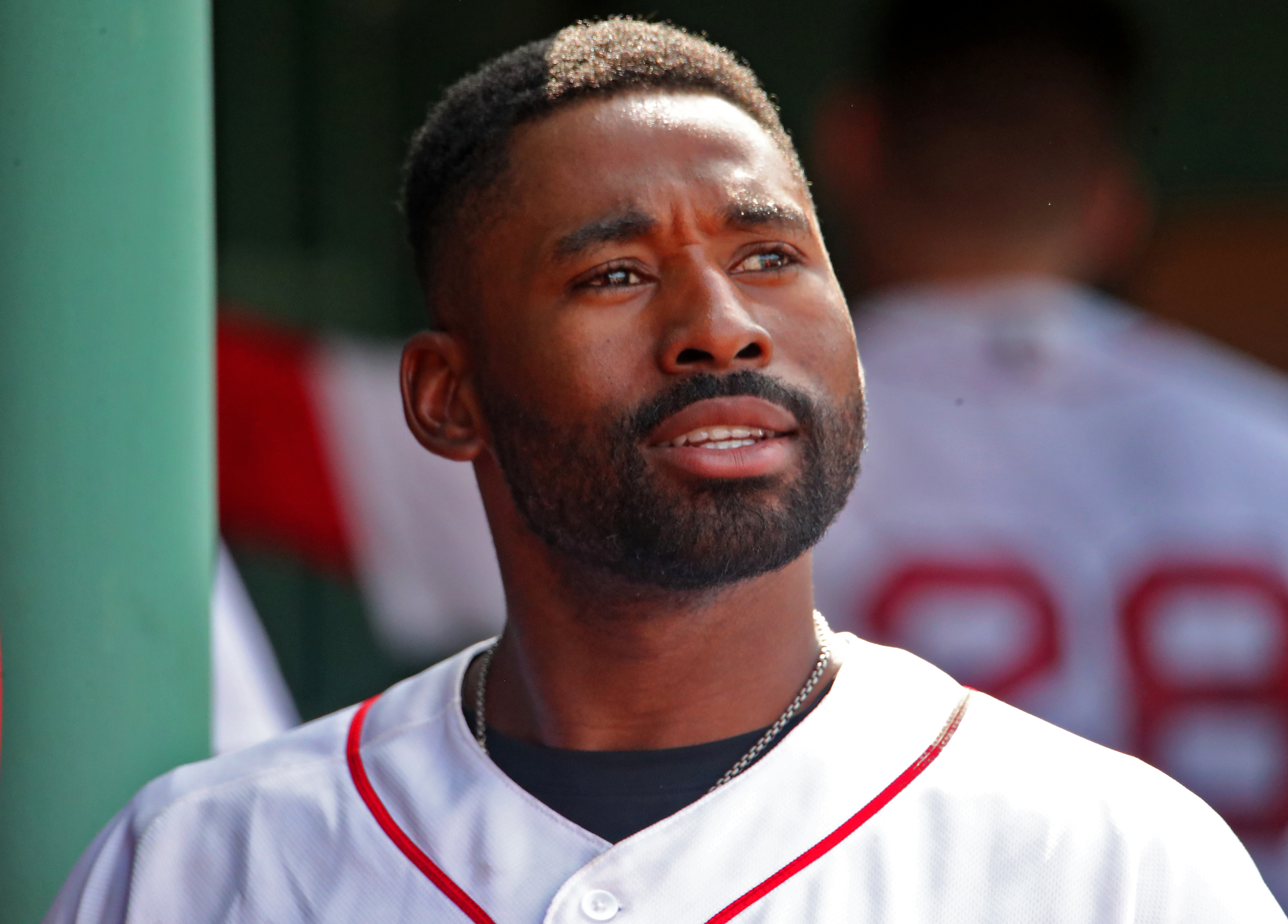 Jackie Bradley Jr. agrees to a two-year, $24 million deal with
