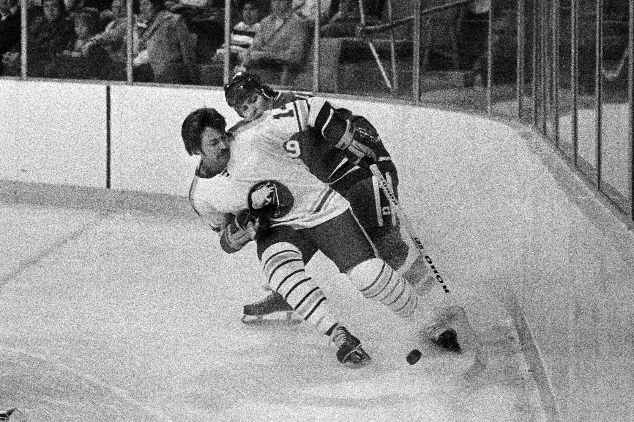 Rene Robert had two 40-goal seasons for the Sabres and hit the 100-point mark in 1975.