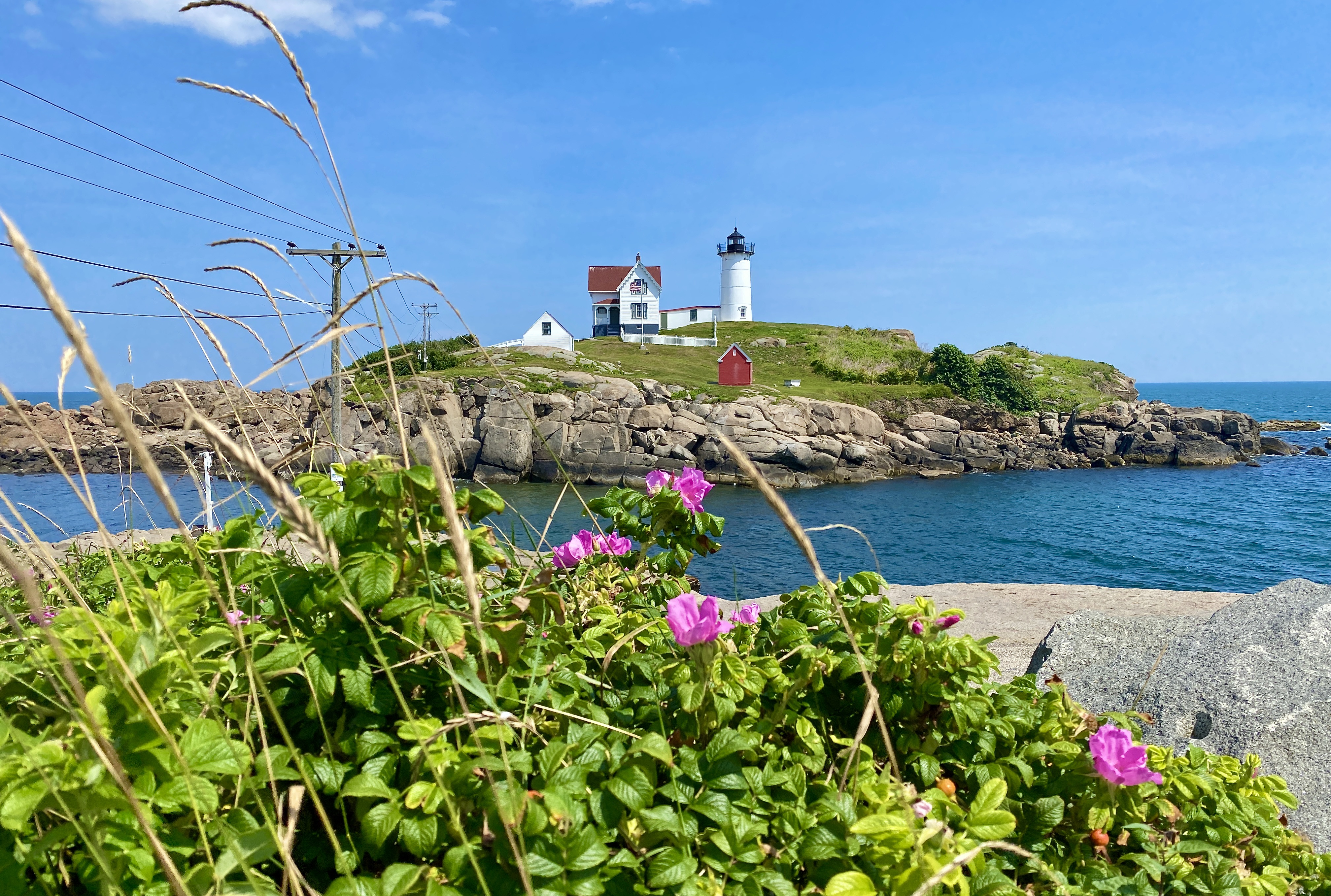 Nubble Light.