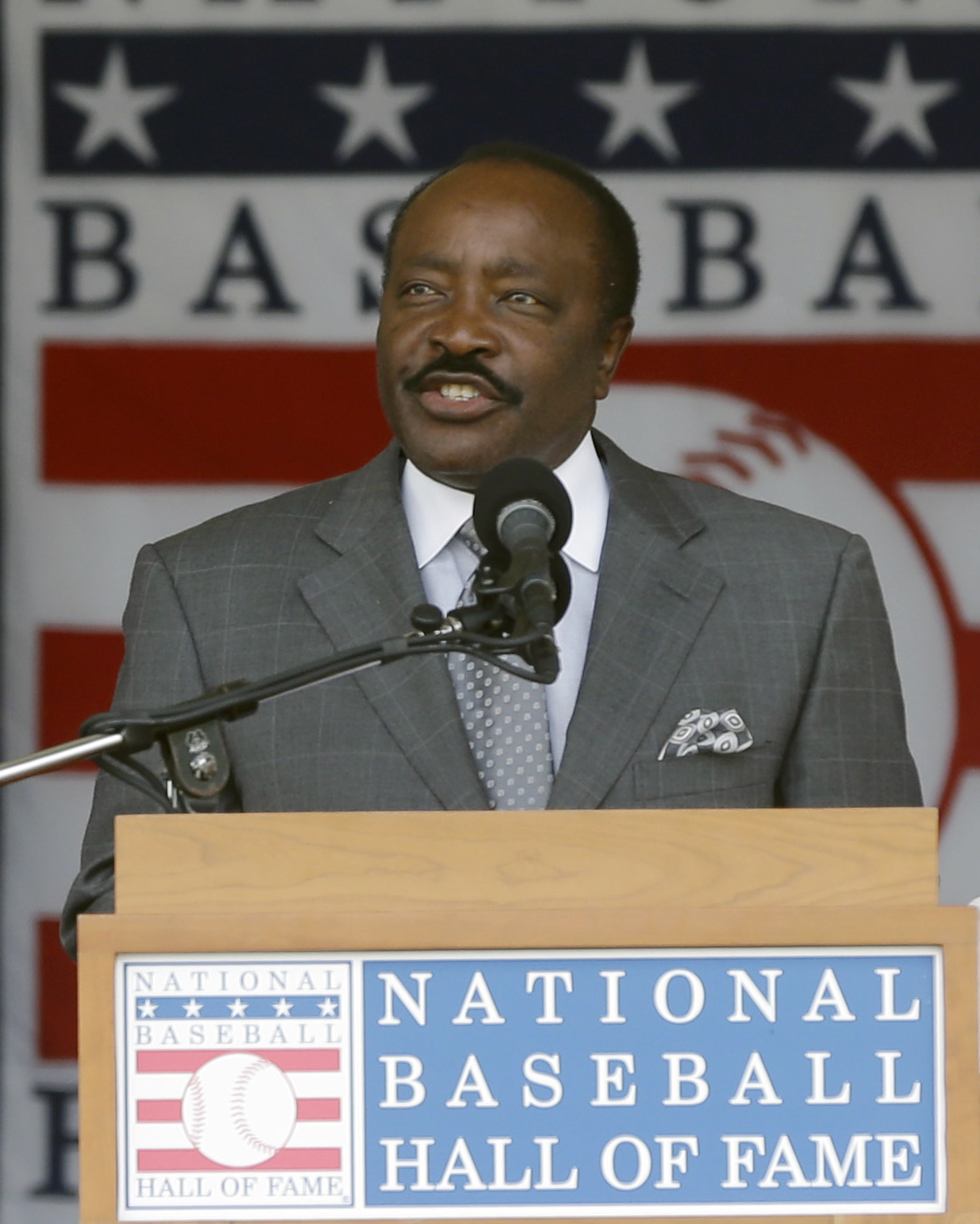 Mr. Morgan was a first-ballot inductee to the Baseball Hall of Fame.