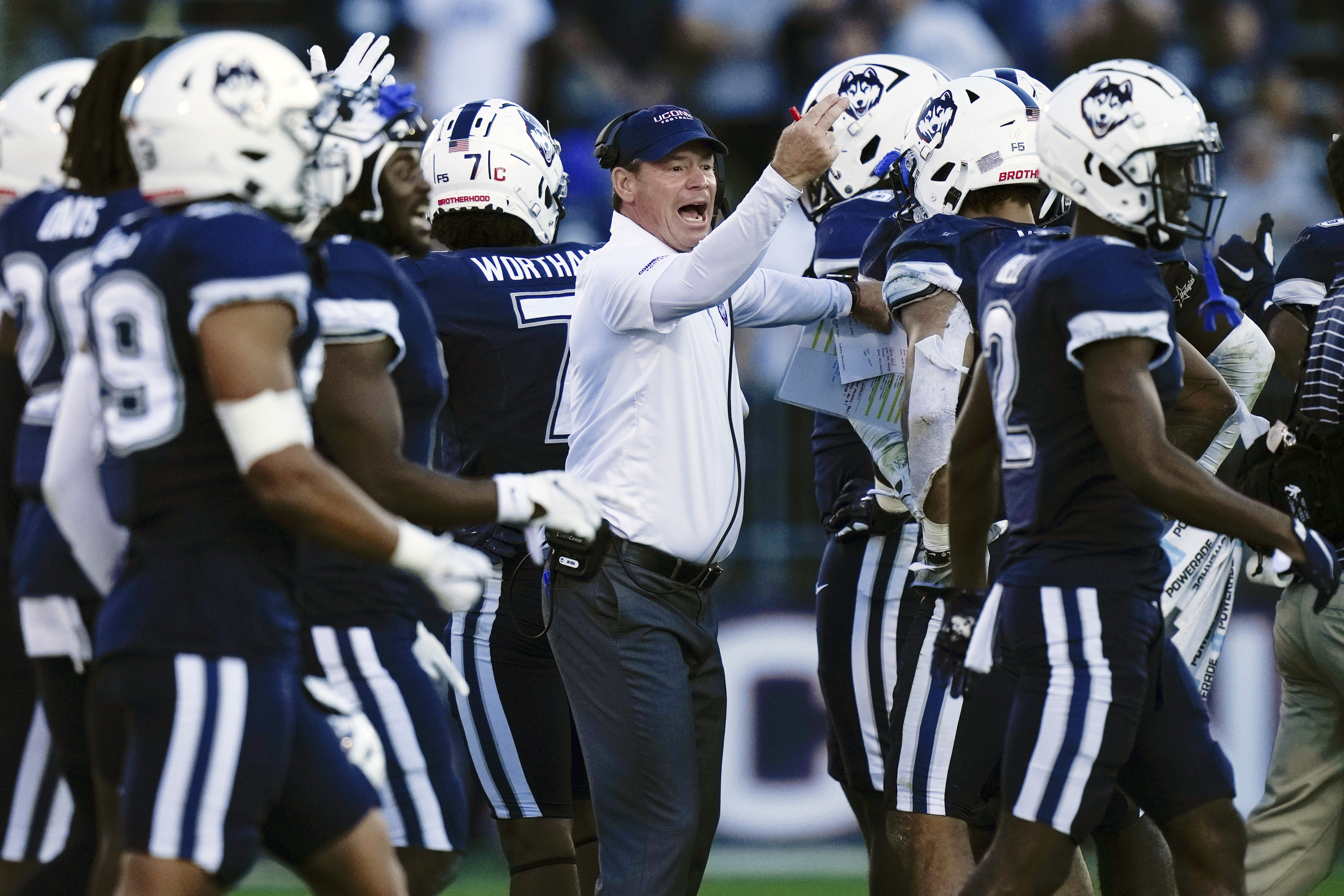 UCONN FOOTBALL: Three QBs ready for Thursday's opener against Fordham