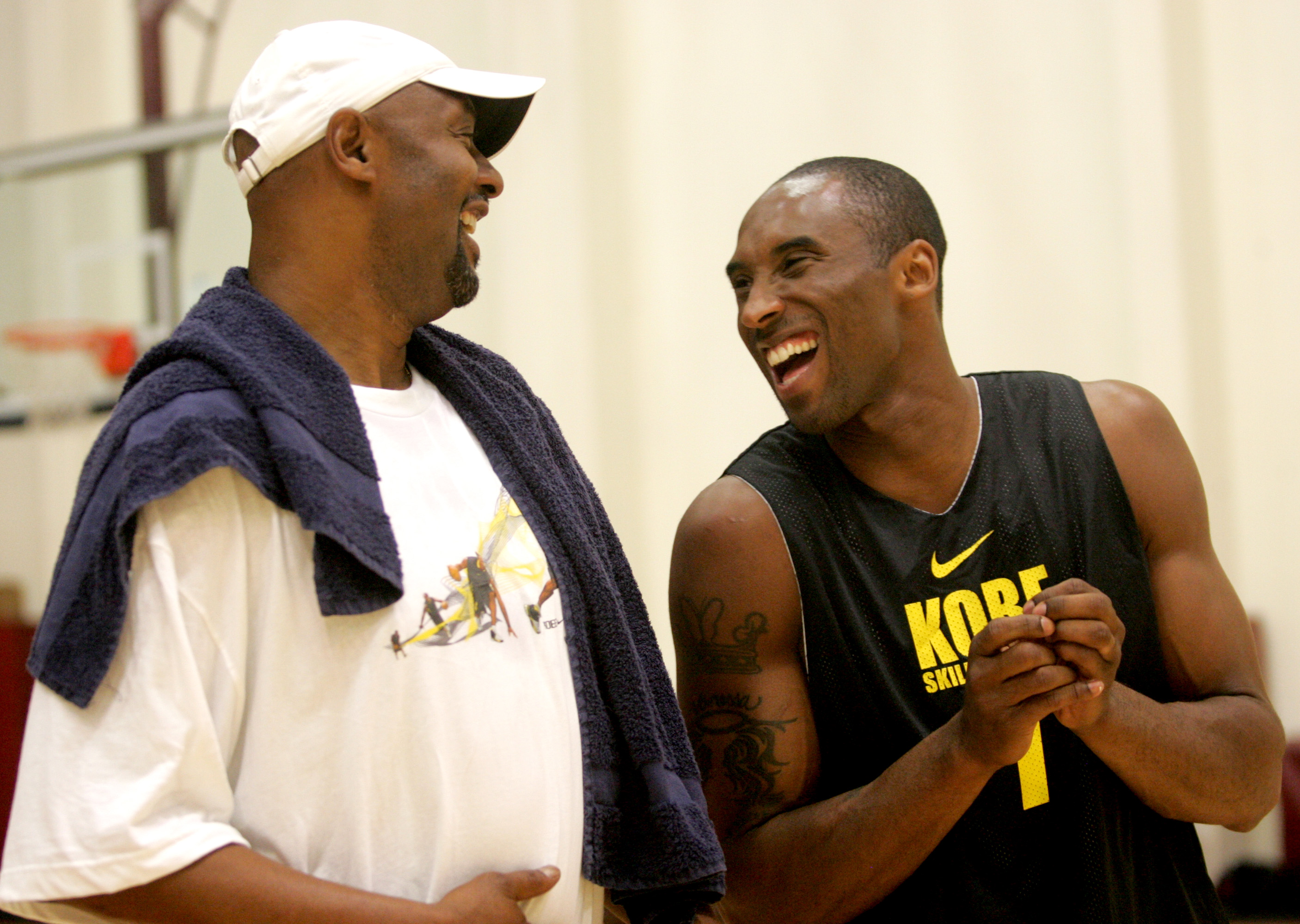 Joe Bryant dan Kobe Bryant