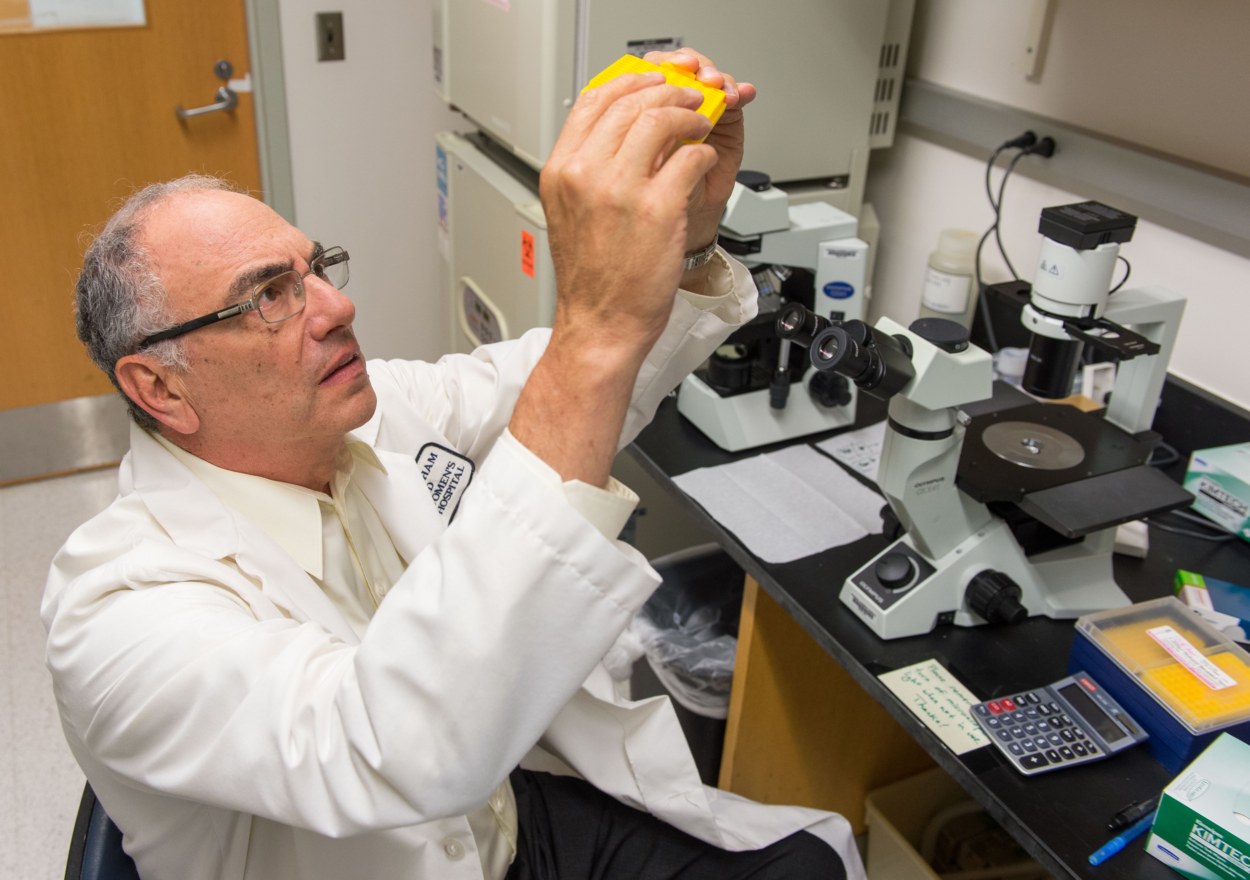 Dr. Howard L. Weiner, co-director of the Ann Romney Center for Neurologic Diseases