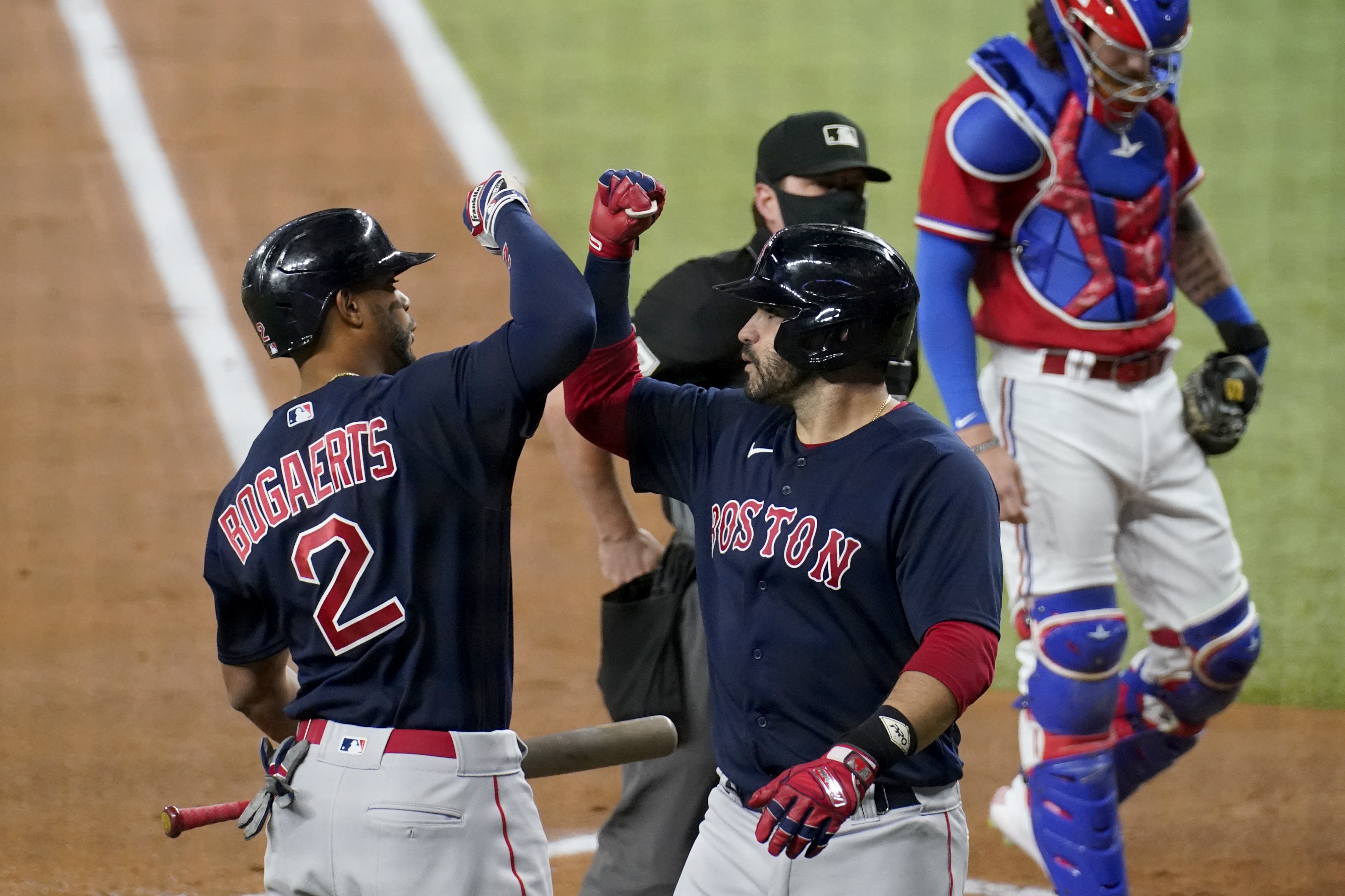 BOSTON, MA - APRIL 17: Brock Holt, former Major League Baseball