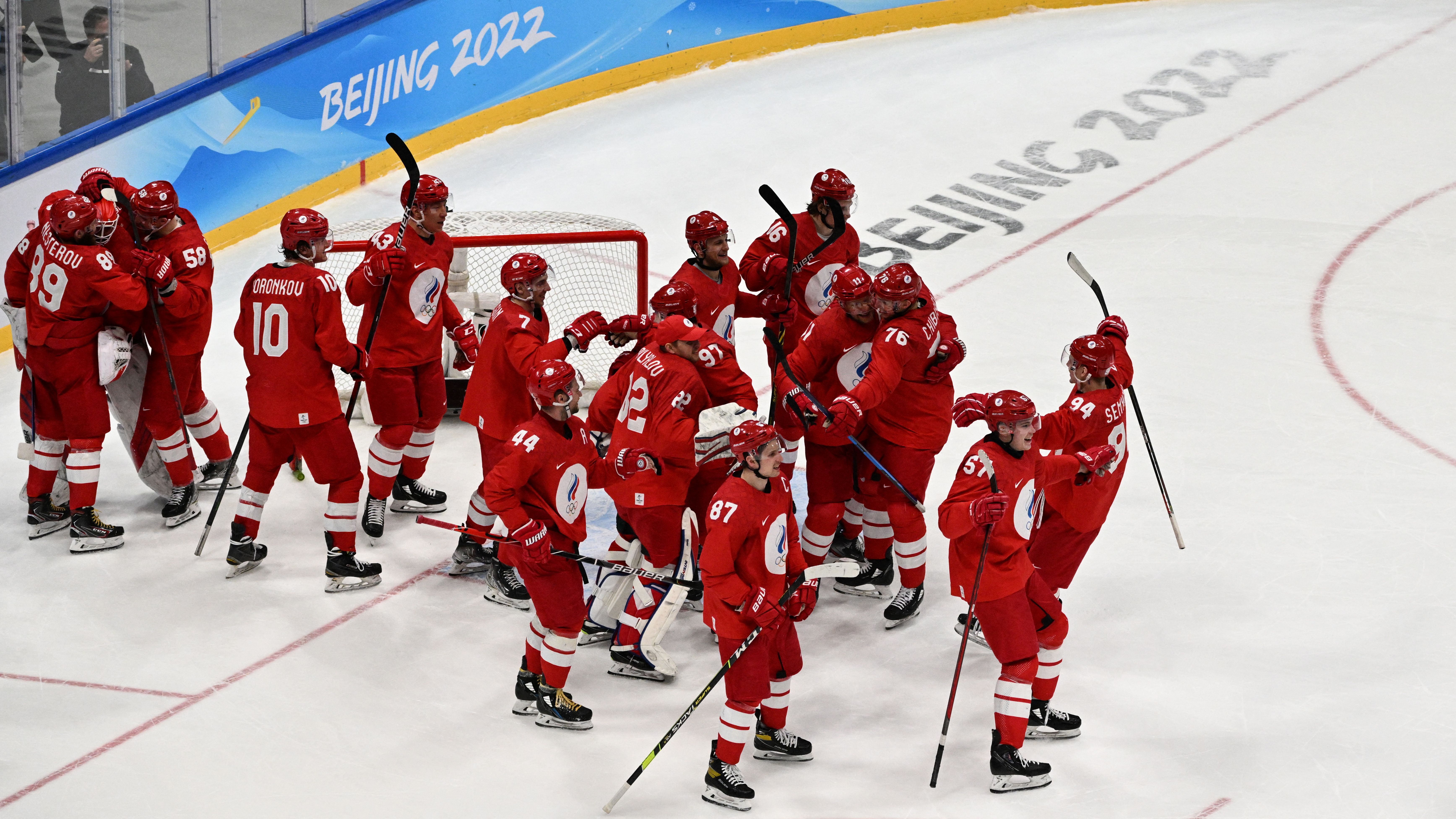 Finland beats Russians to win first men's hockey Olympic gold