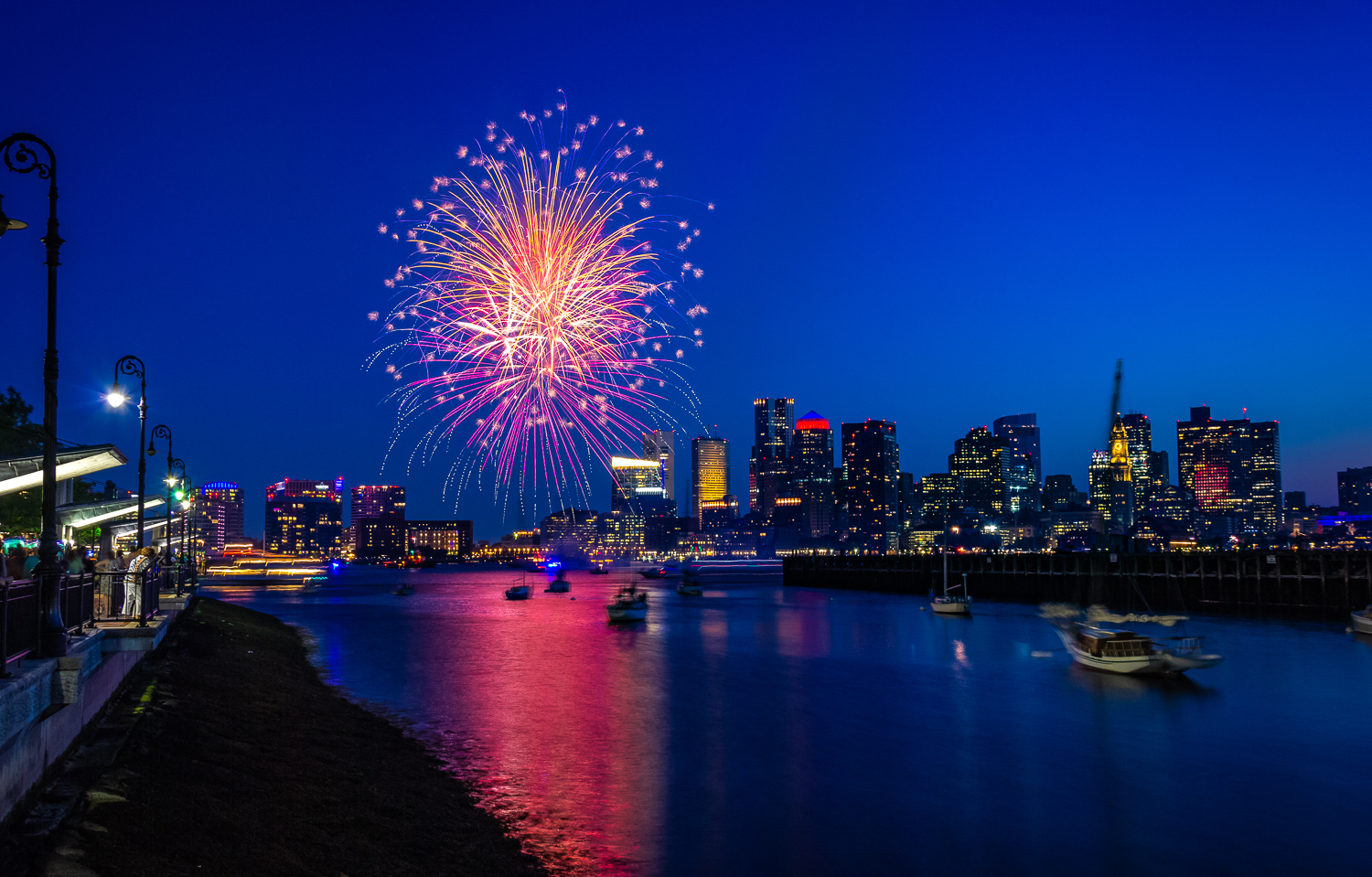 Fireworks display to return to Boston Harbor Friday The Boston Globe