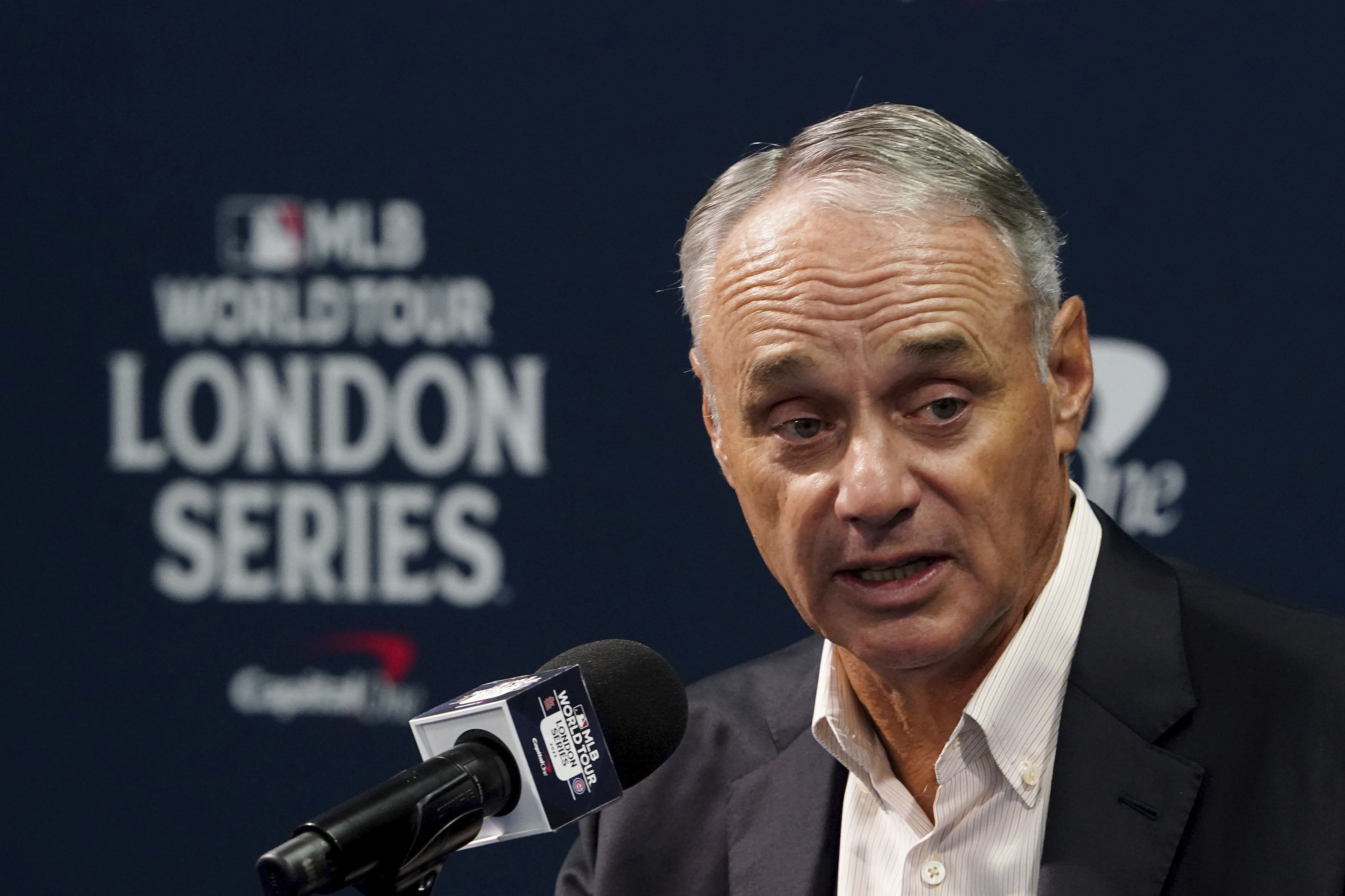 Rob Manfred Says Athletics Have Work to Do on Las Vegas Deal - The