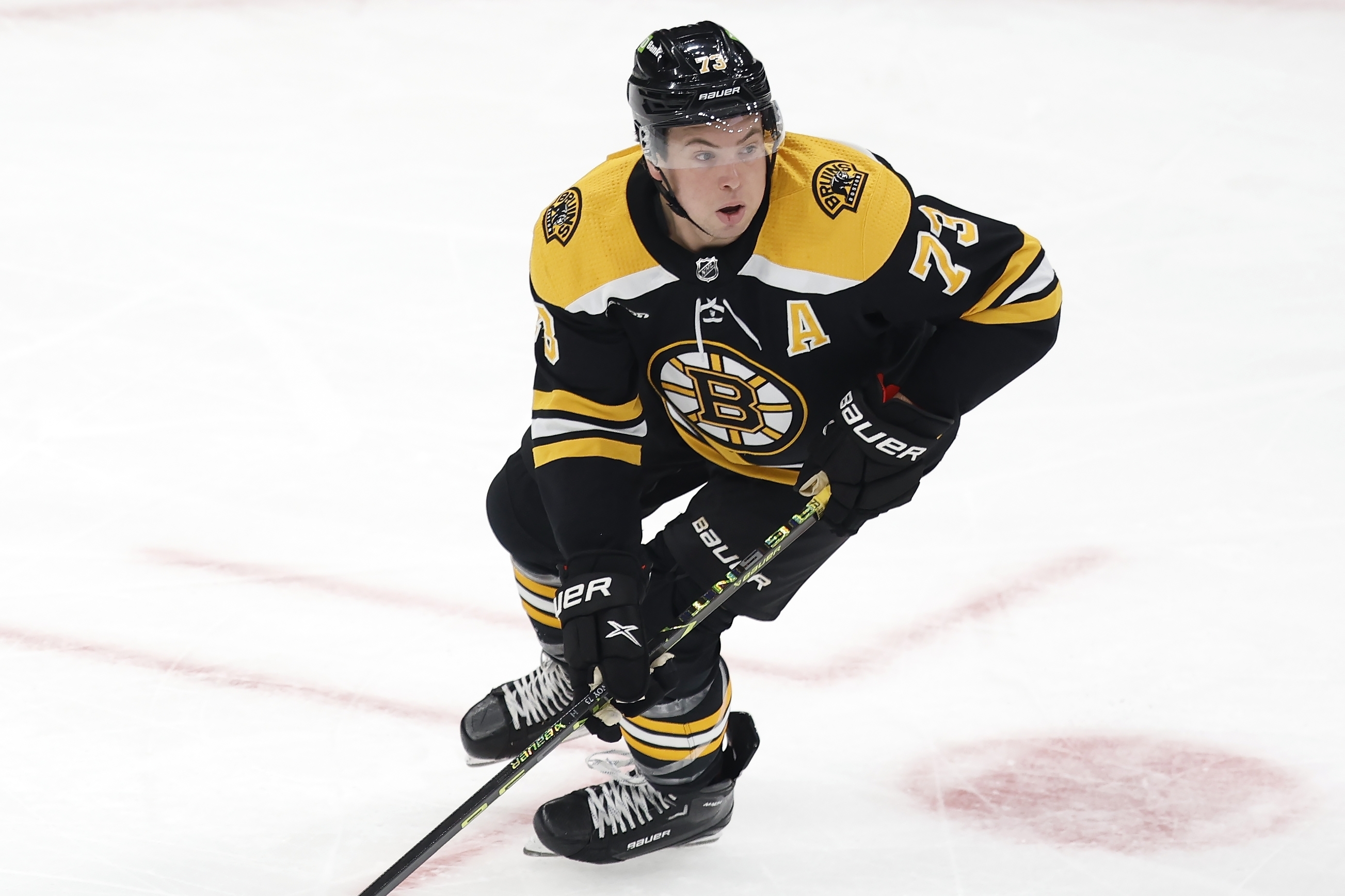 Top prospect Charlie McAvoy gets pro career underway with