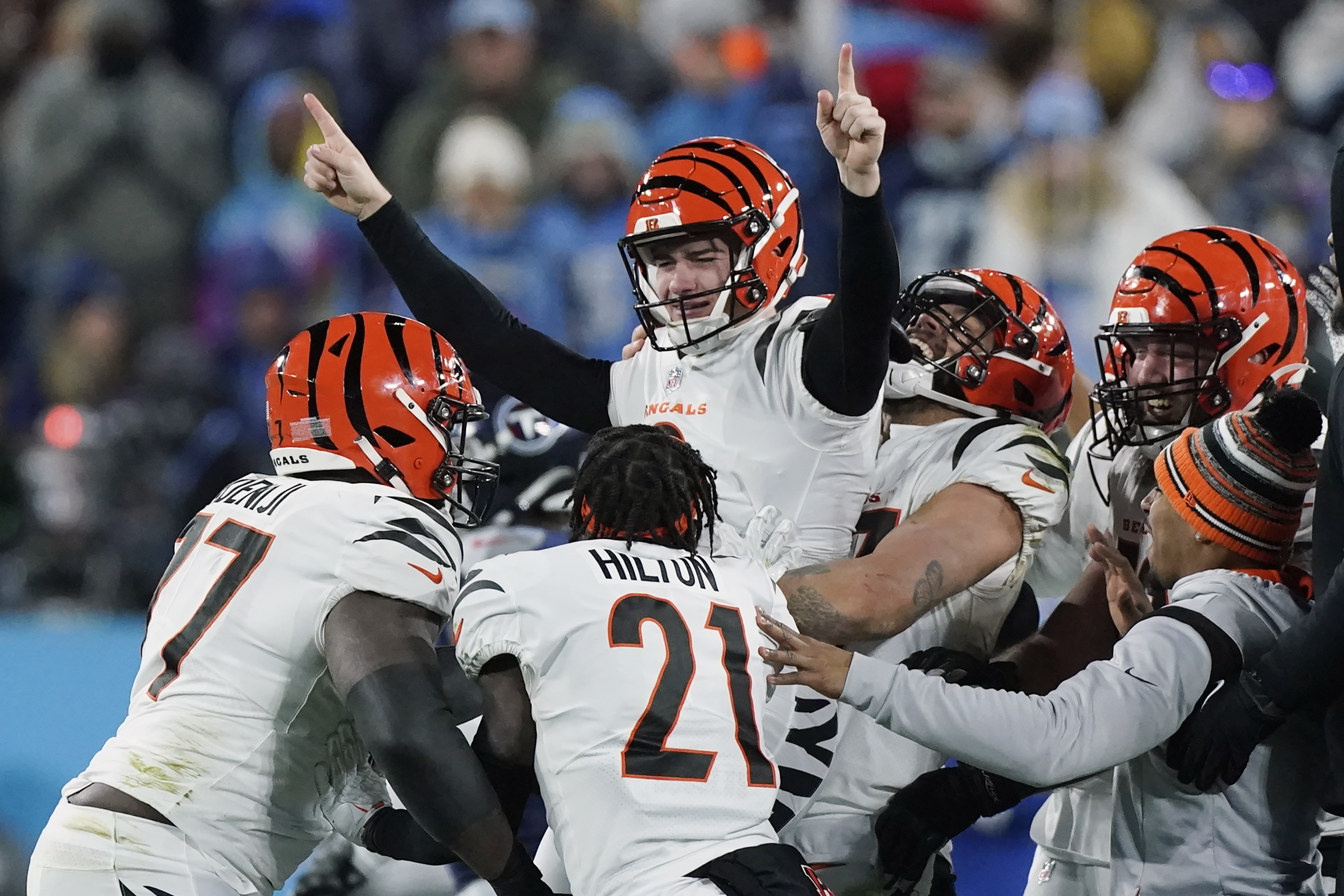 Bills thrilling win over Dolphins clinches playoffs in snow globe game