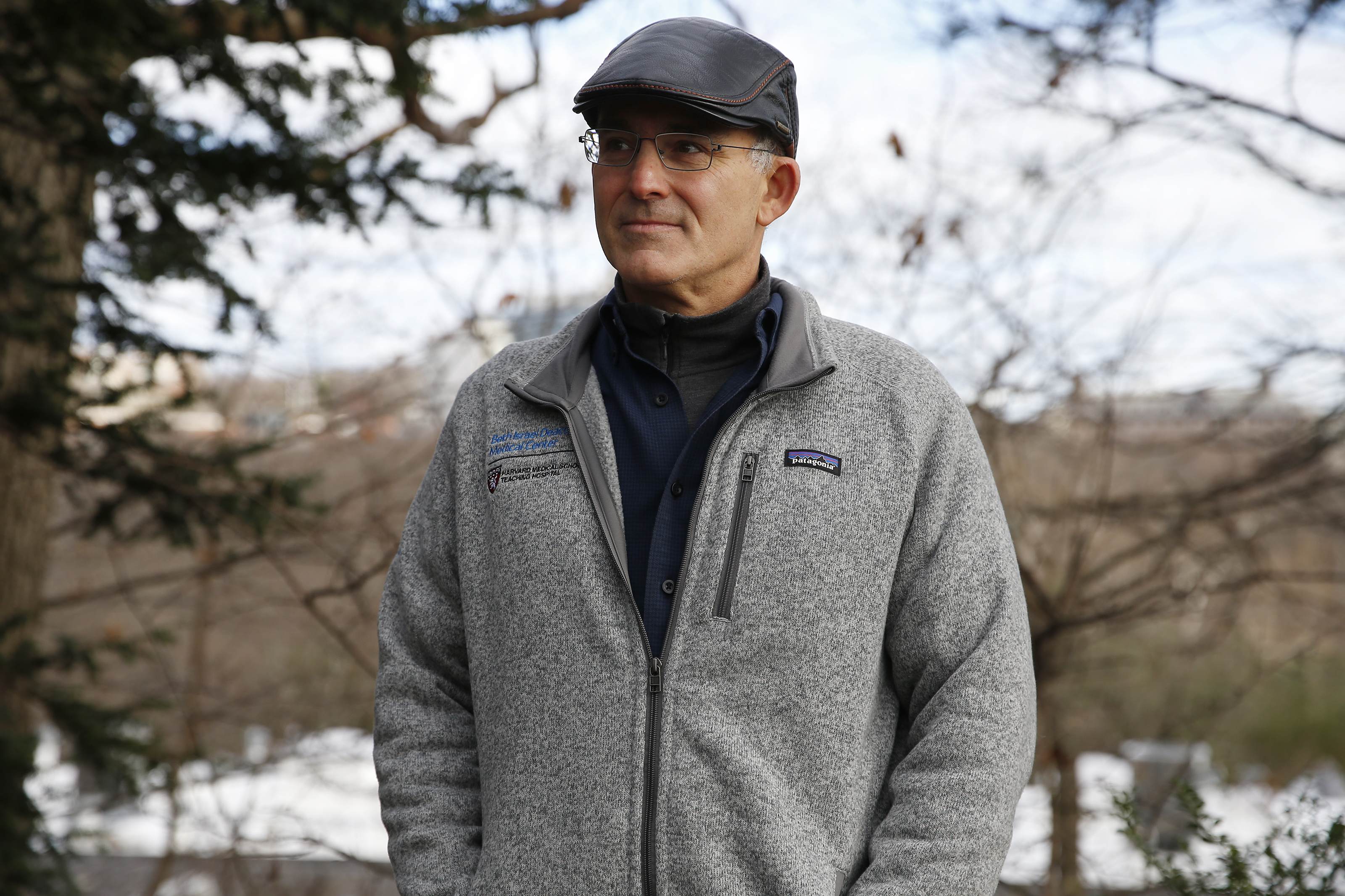 Harvard 2024 patagonia fleece