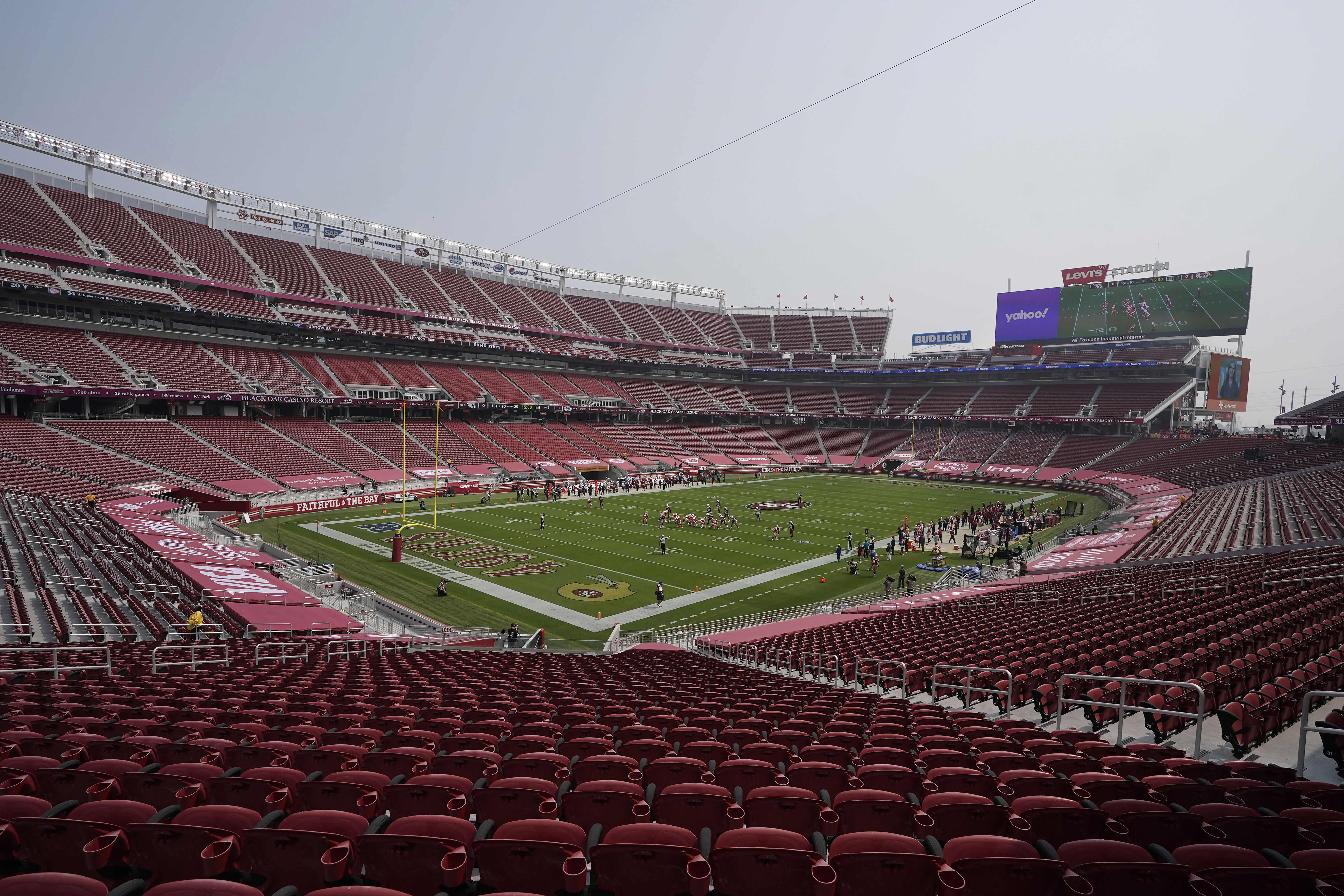 Coronavirus concerns prompt 49ers to close Santa Clara facilities