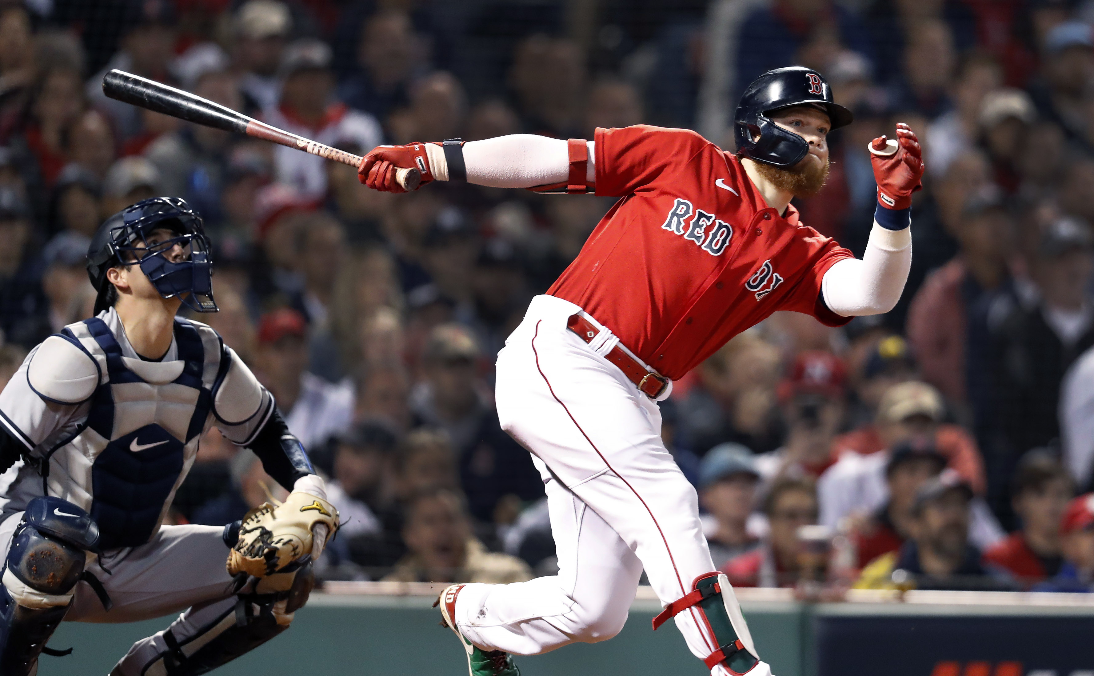 Red Sox Rebuild Jettisoned Entire 2018 World Series Outfield - The