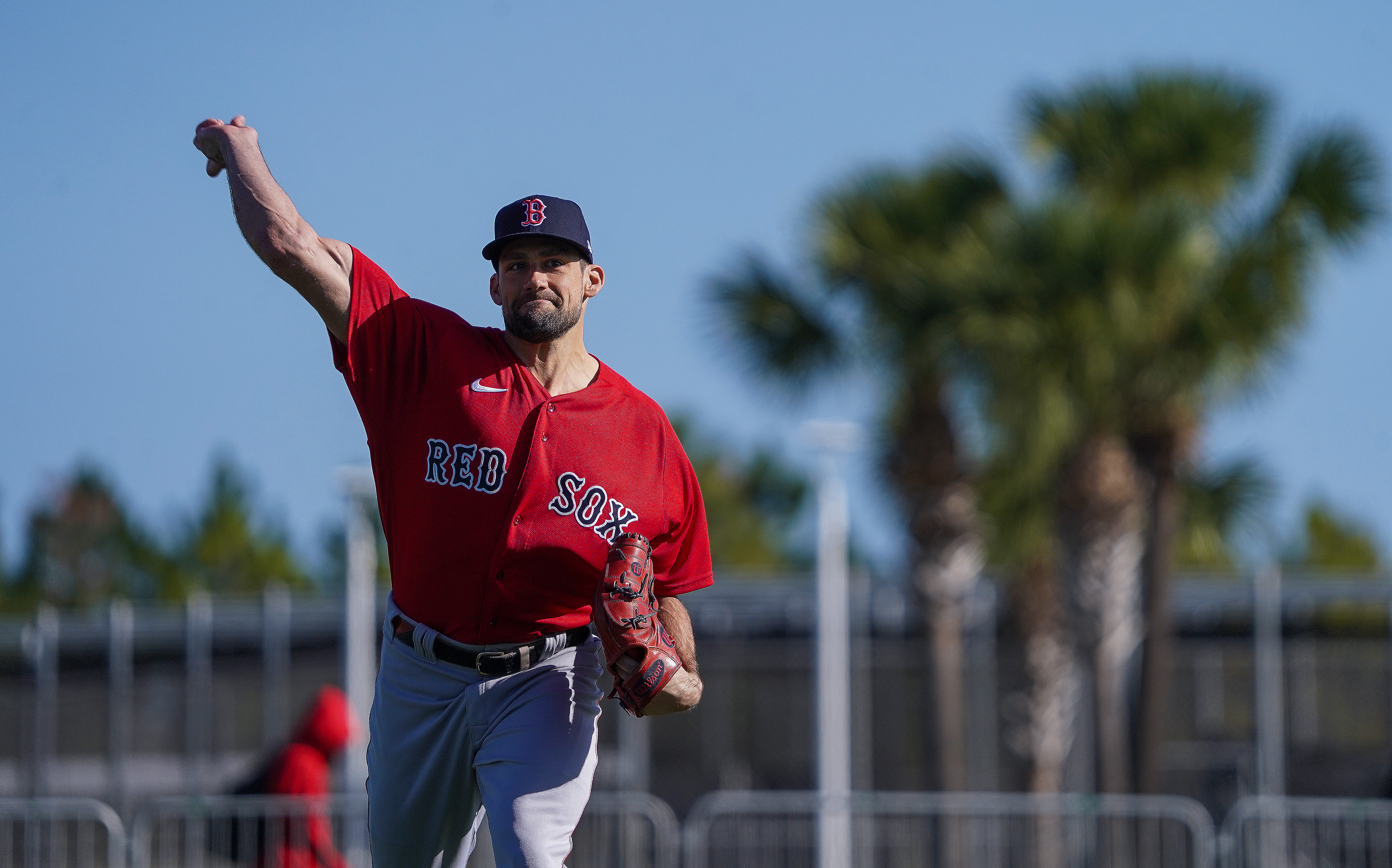 Red Sox spring training Boston baseball