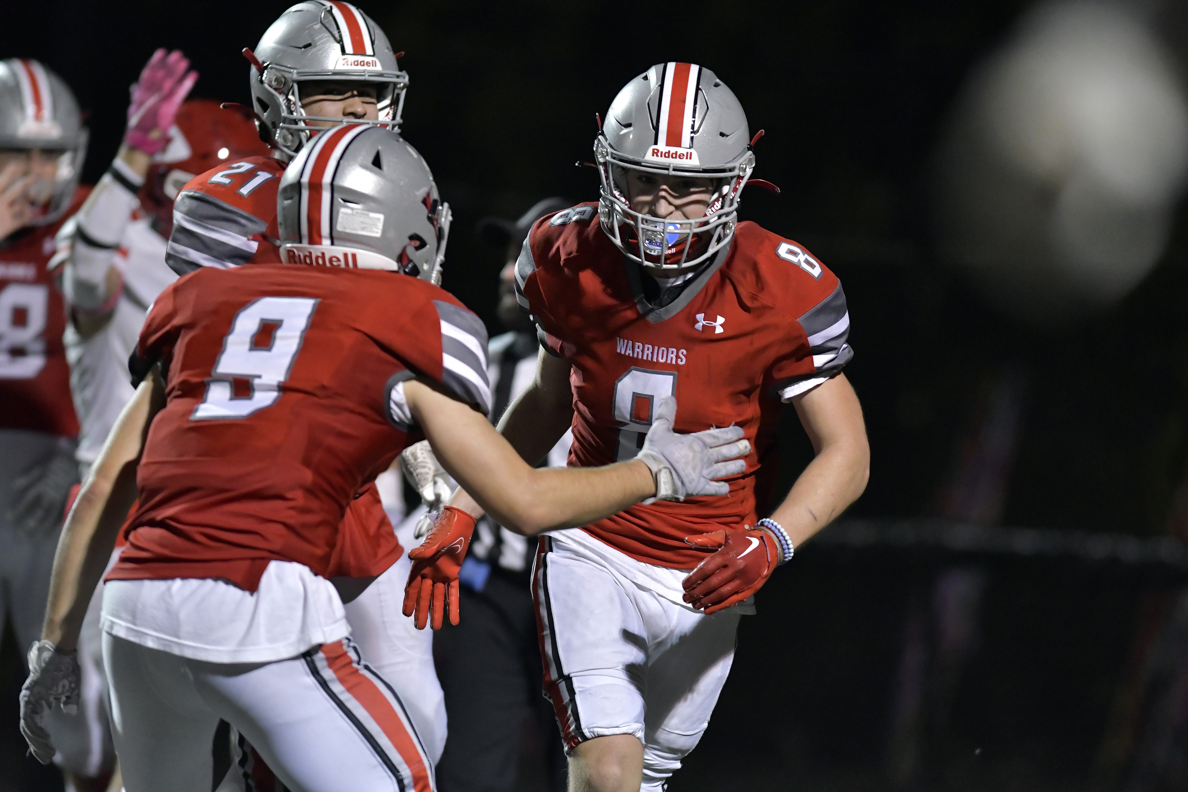 Friday football updates: MIAA sectional semis underway - The