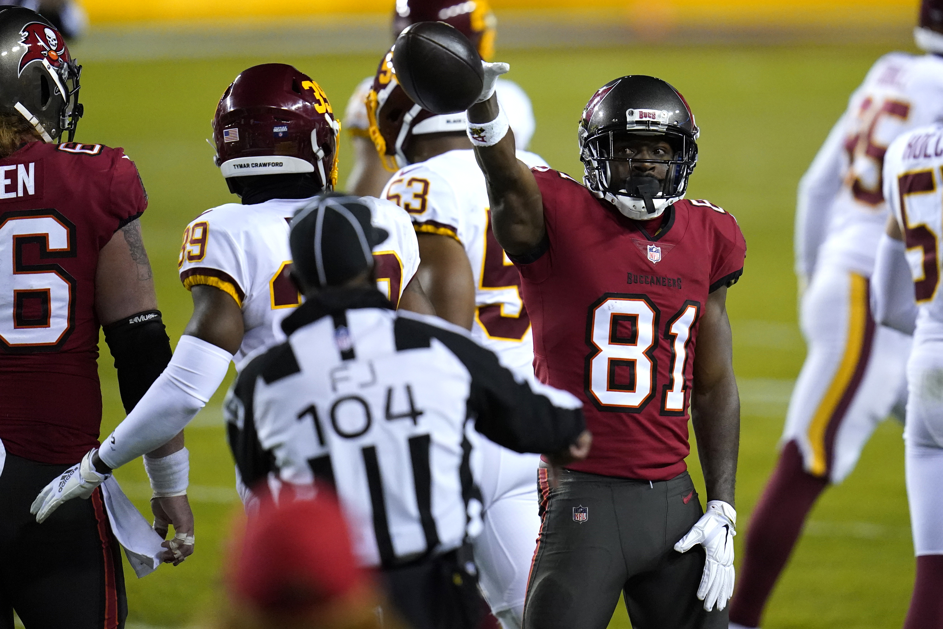 Will Antonio Brown be good to go for Sunday's game?