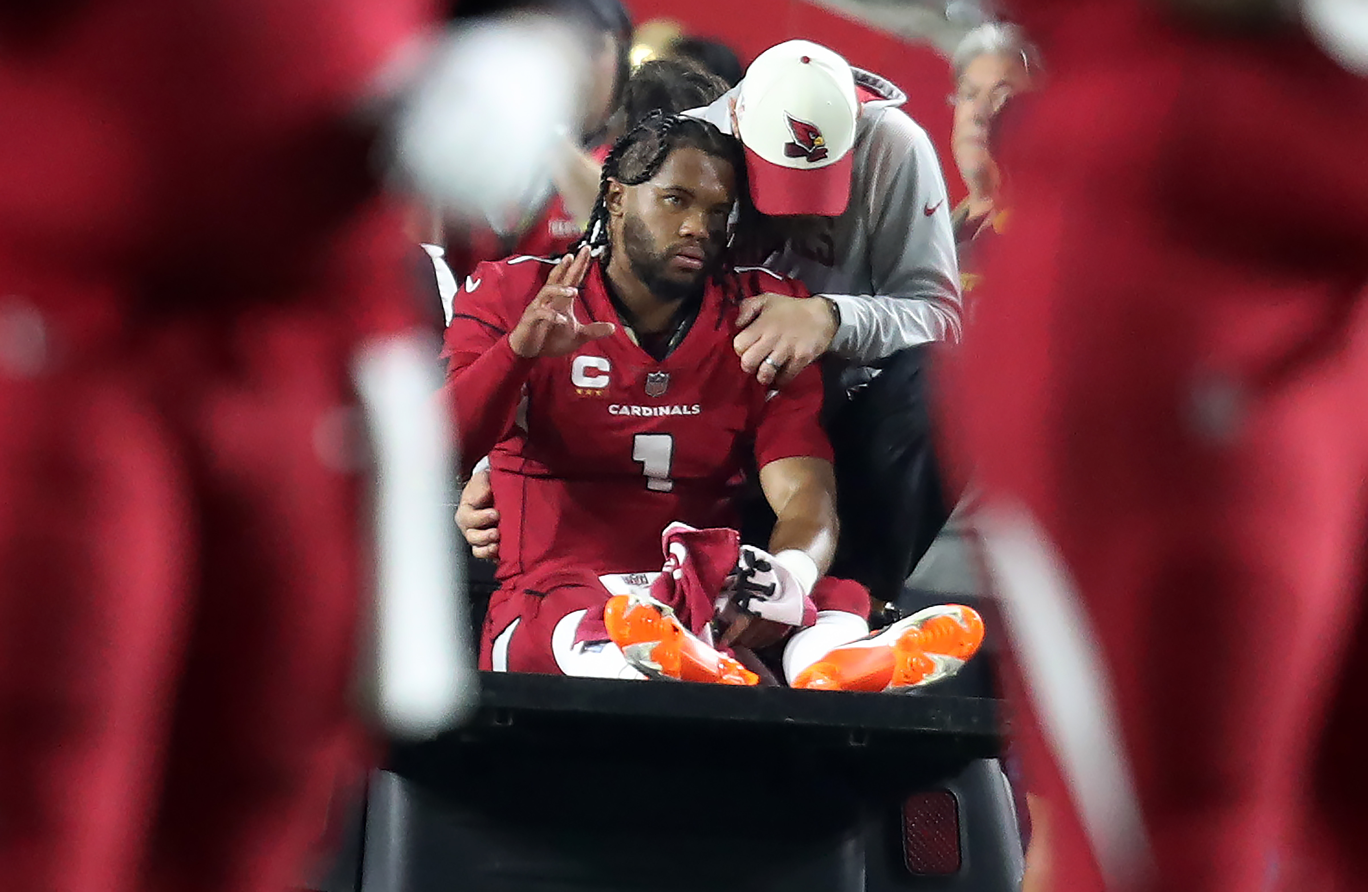 Kyler Murray injury update: Cardinals QB might have torn ACL