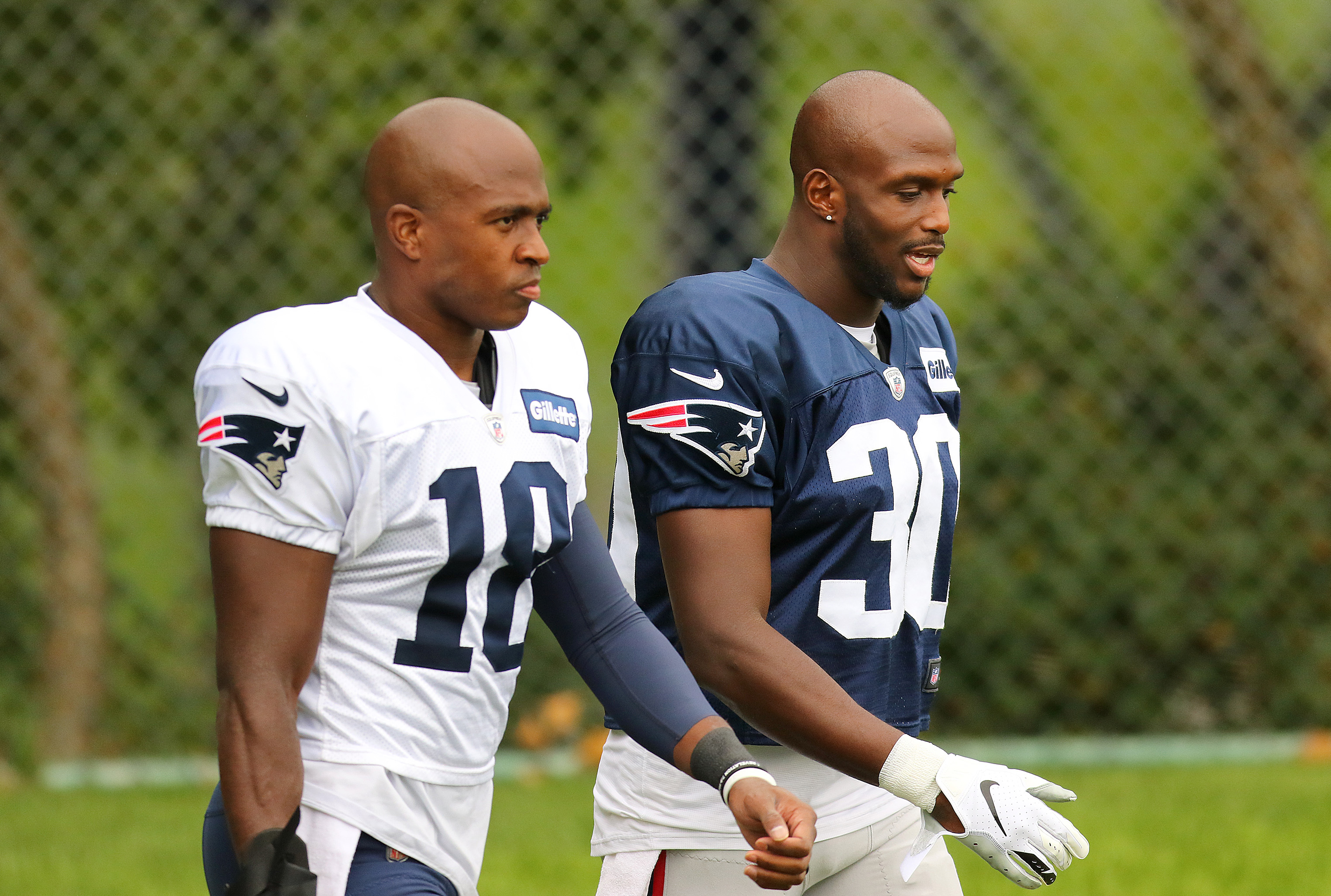 Devin and Jason McCourty, respected league-wide, named Patriots