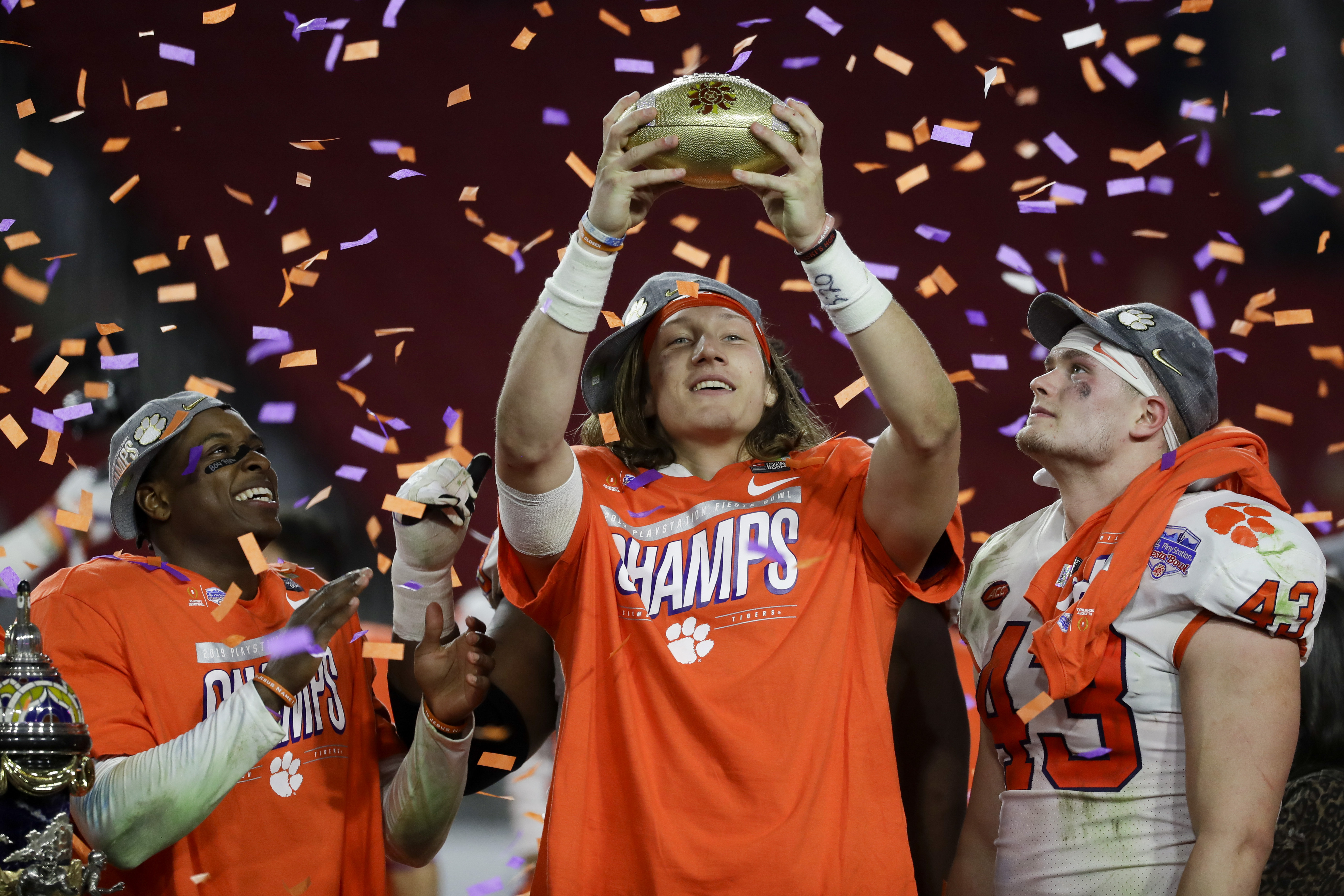Trevor Lawrence got used to winning while at Clemson.