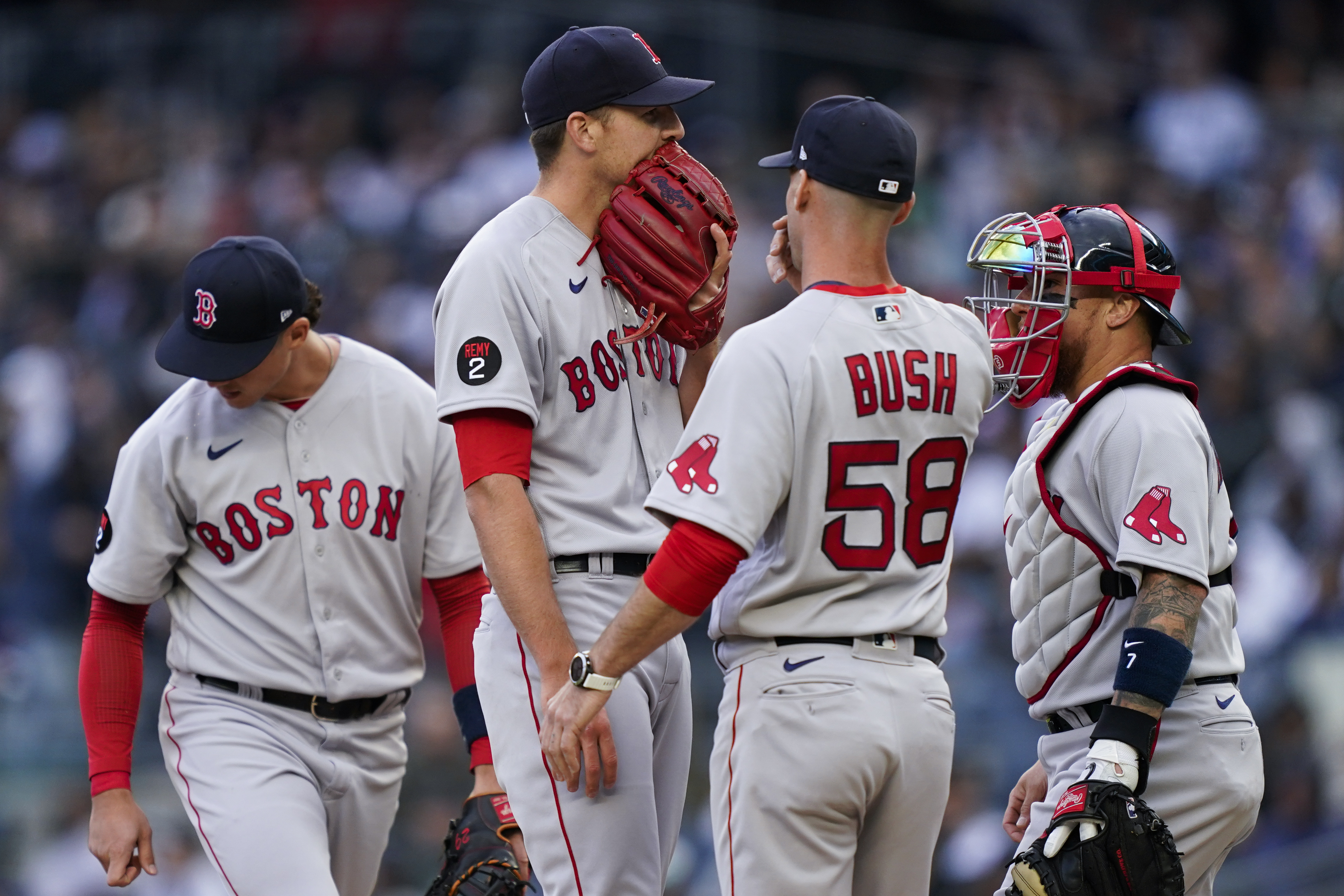 The Red Sox once again show us they still might have life