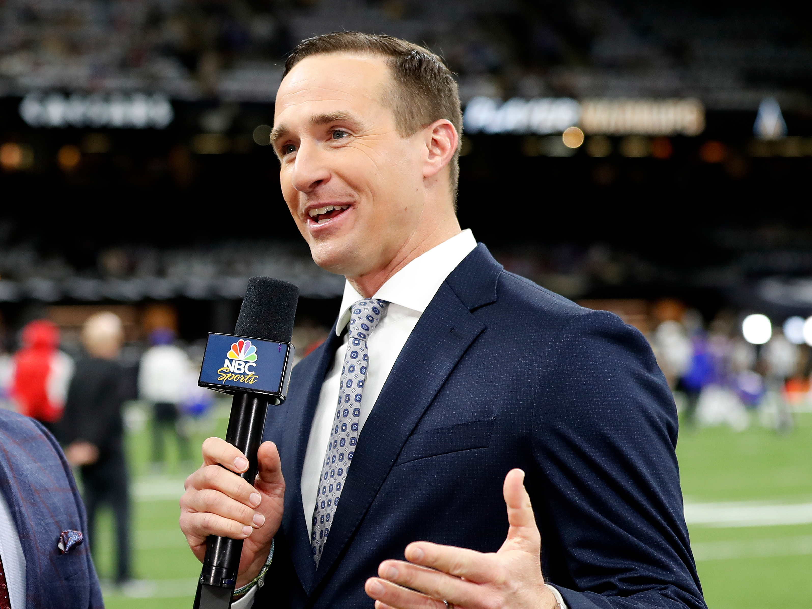 Brees lands cover of new 'Madden' game
