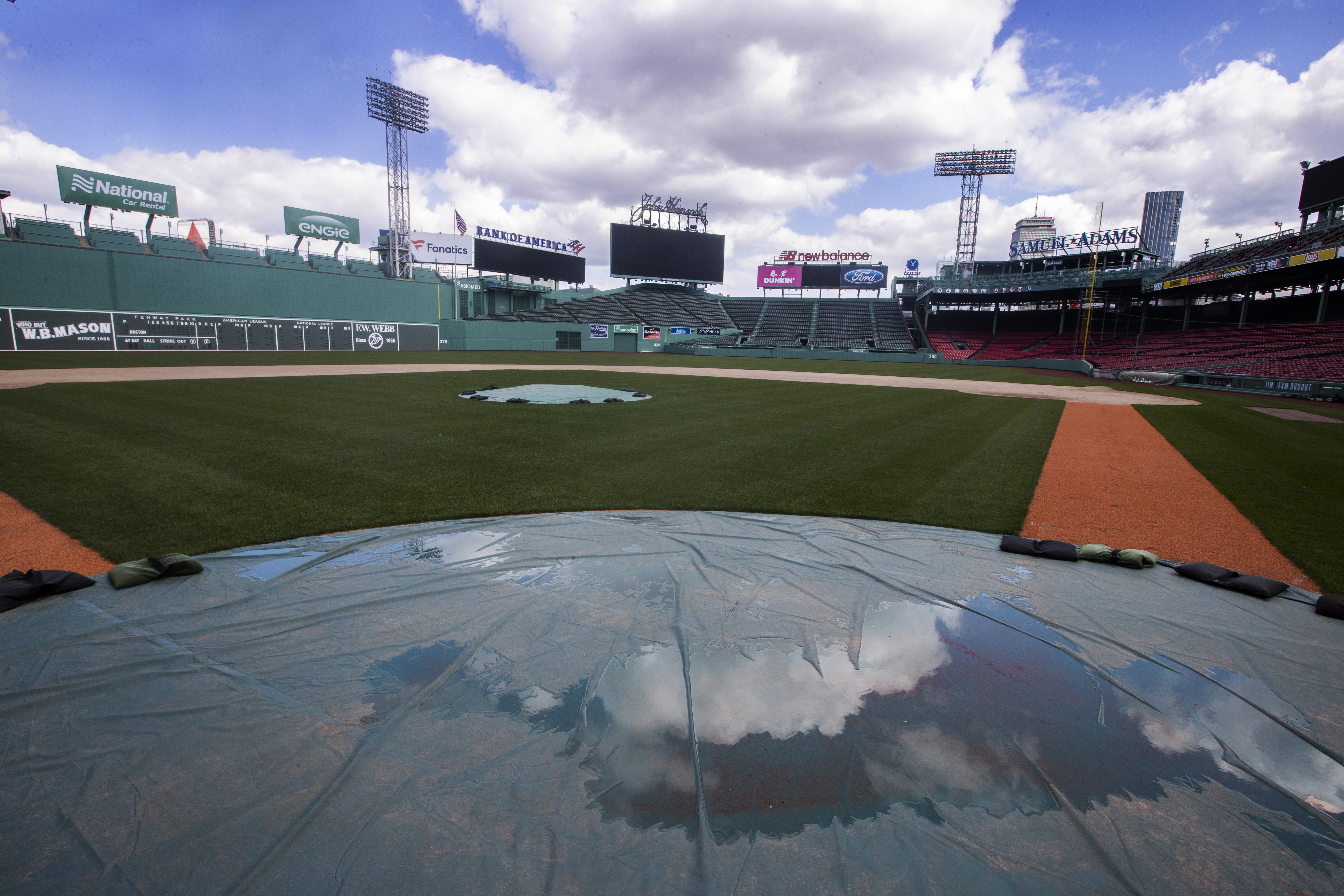 On streets around Fenway Park, a baseball-centric economy tries to