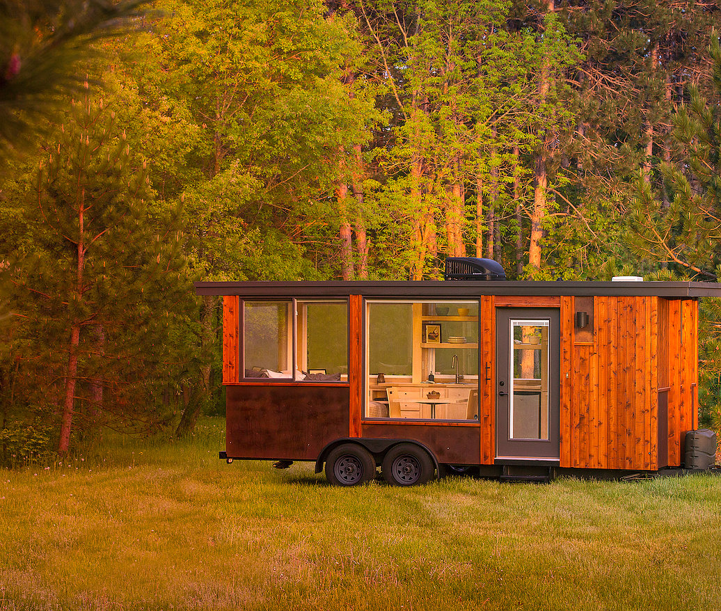 Tiny portable home builder ESCAPE Homes is introducing all-electric options for each of its designs.