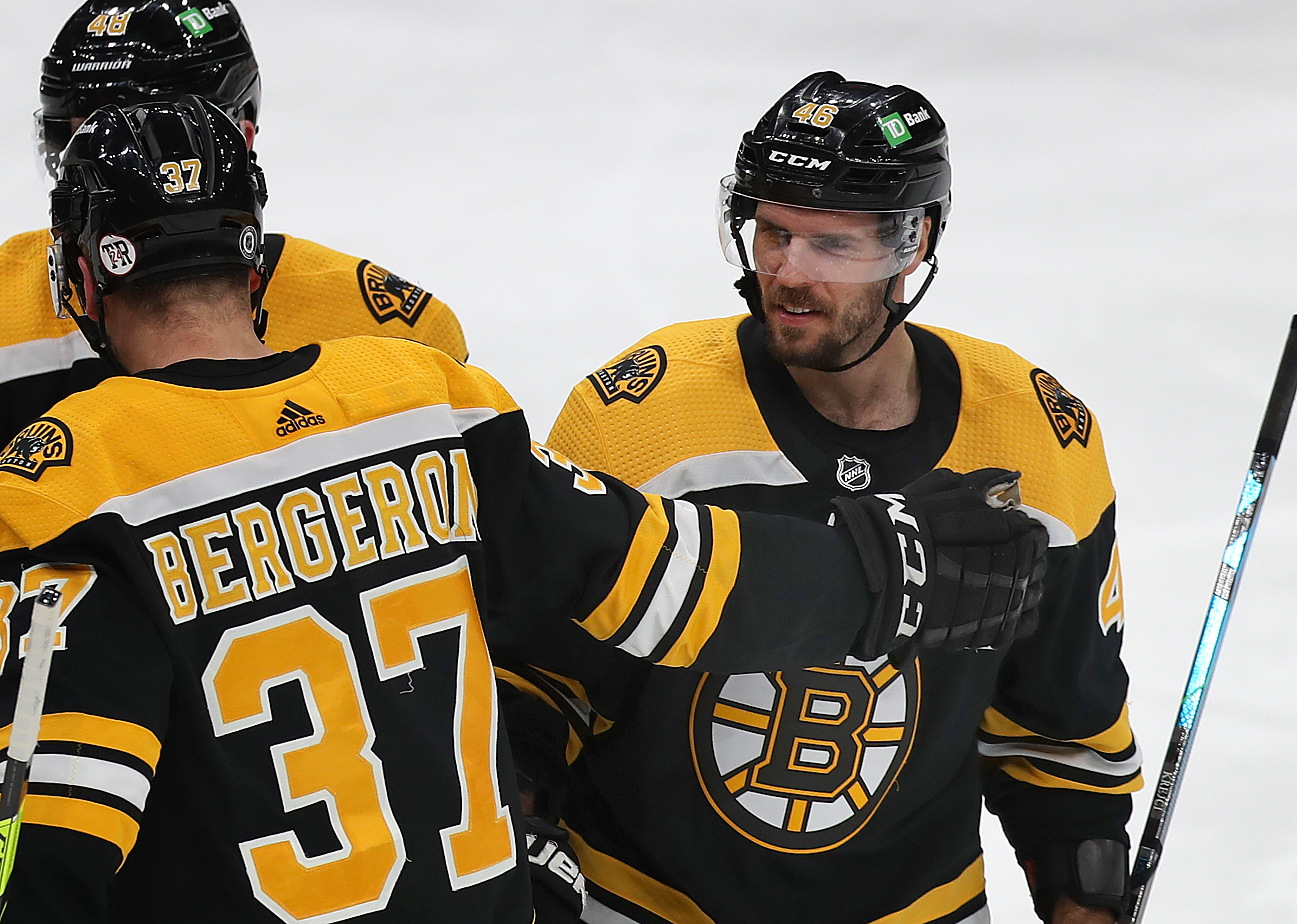 David Krejci plays it coy when the idea of returning to the Bruins comes up  - The Boston Globe