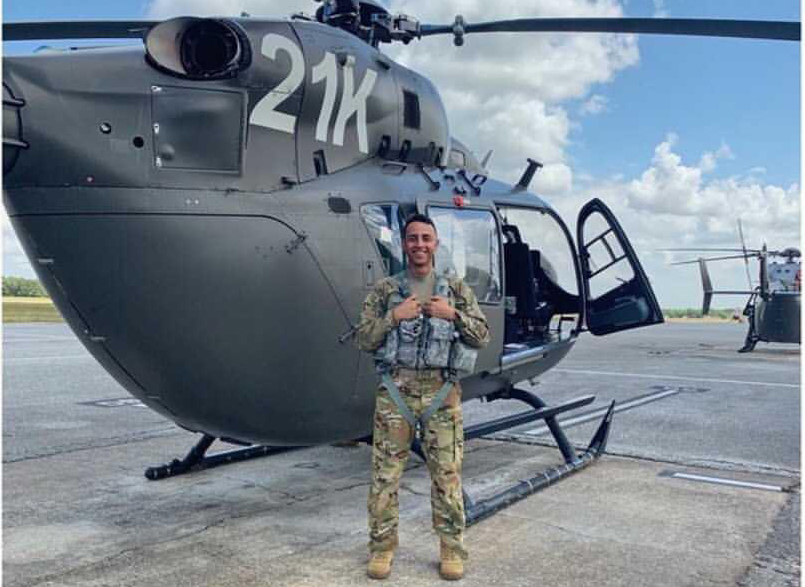 Chief Warrant Officer 2 Marwan S. Ghabour, 27, a UH-60 Black Hawk pilot, who was killed in a crash in Egypt.